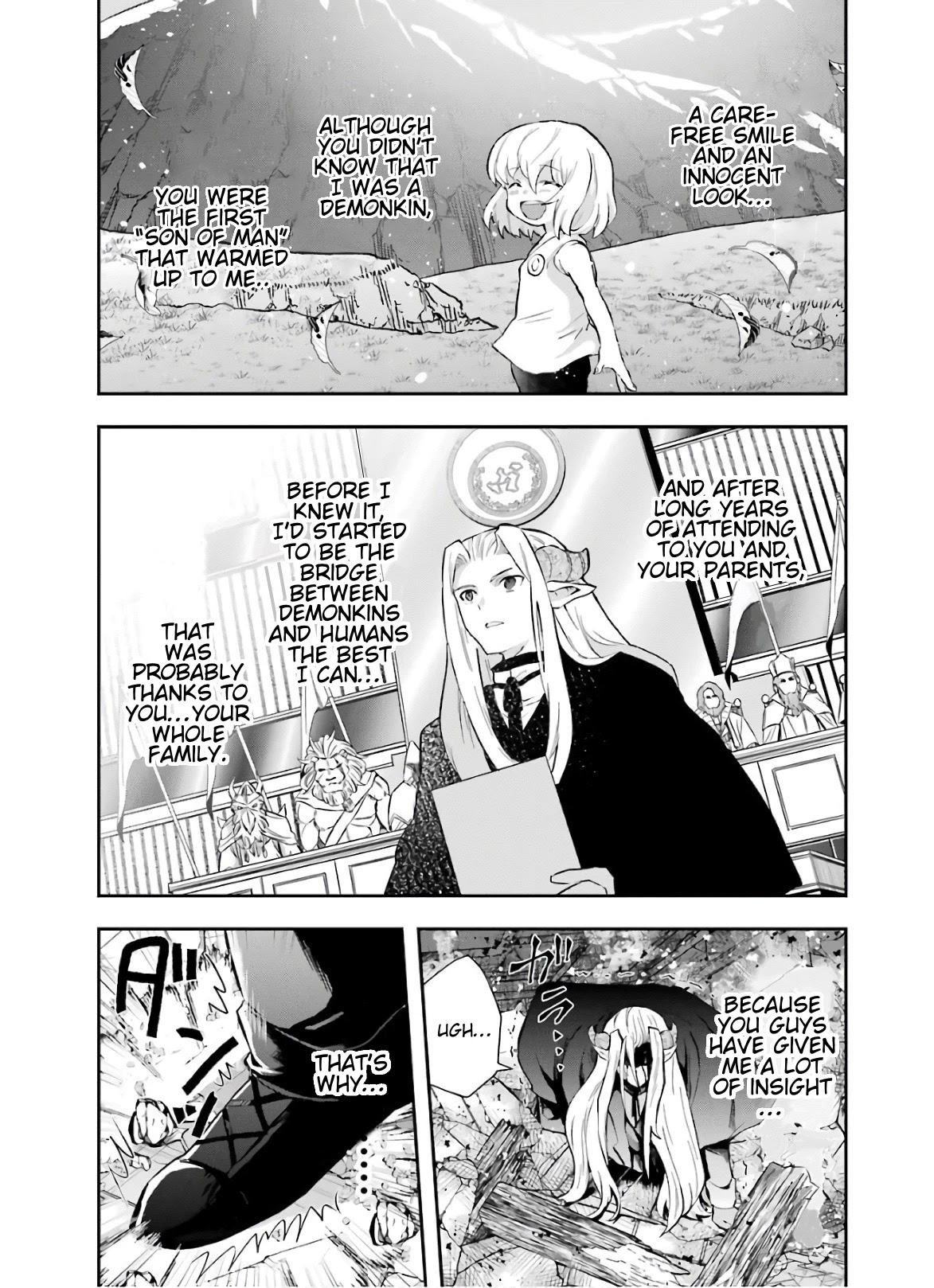 That Inferior Knight, Actually Level 999 Chapter 10 page 28 - Chapter 10: That Boy Gets Serious