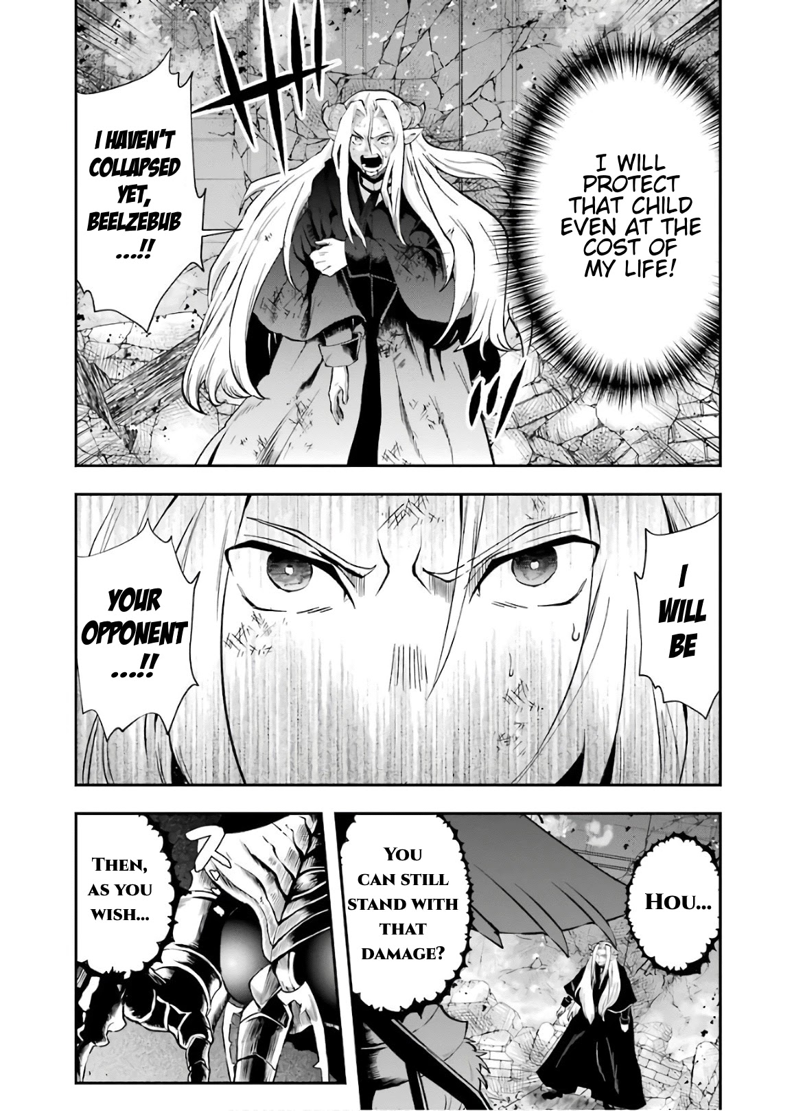 That Inferior Knight, Actually Level 999 Chapter 10 page 29 - Chapter 10: That Boy Gets Serious