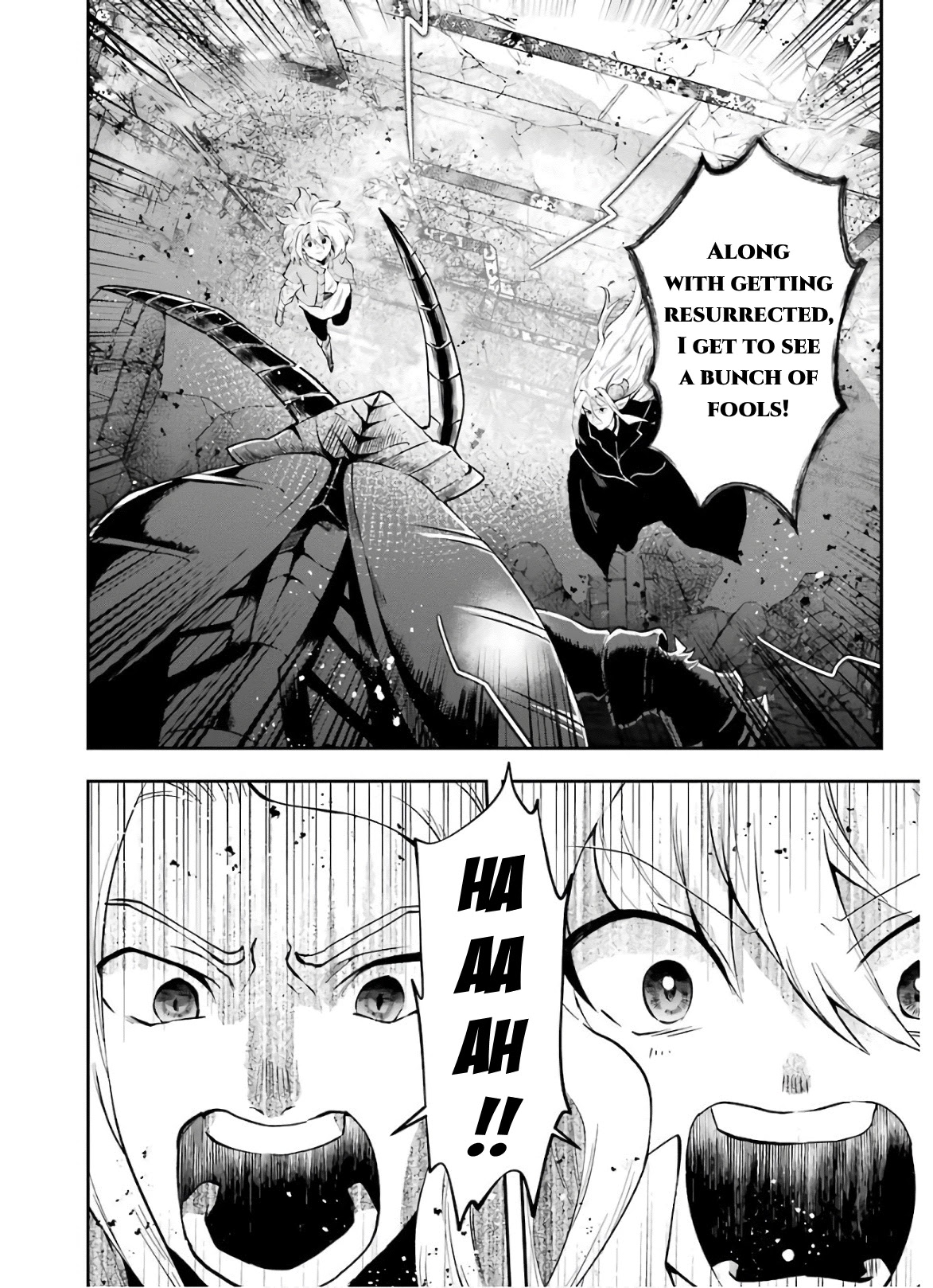 That Inferior Knight, Actually Level 999 Chapter 10 page 35 - Chapter 10: That Boy Gets Serious