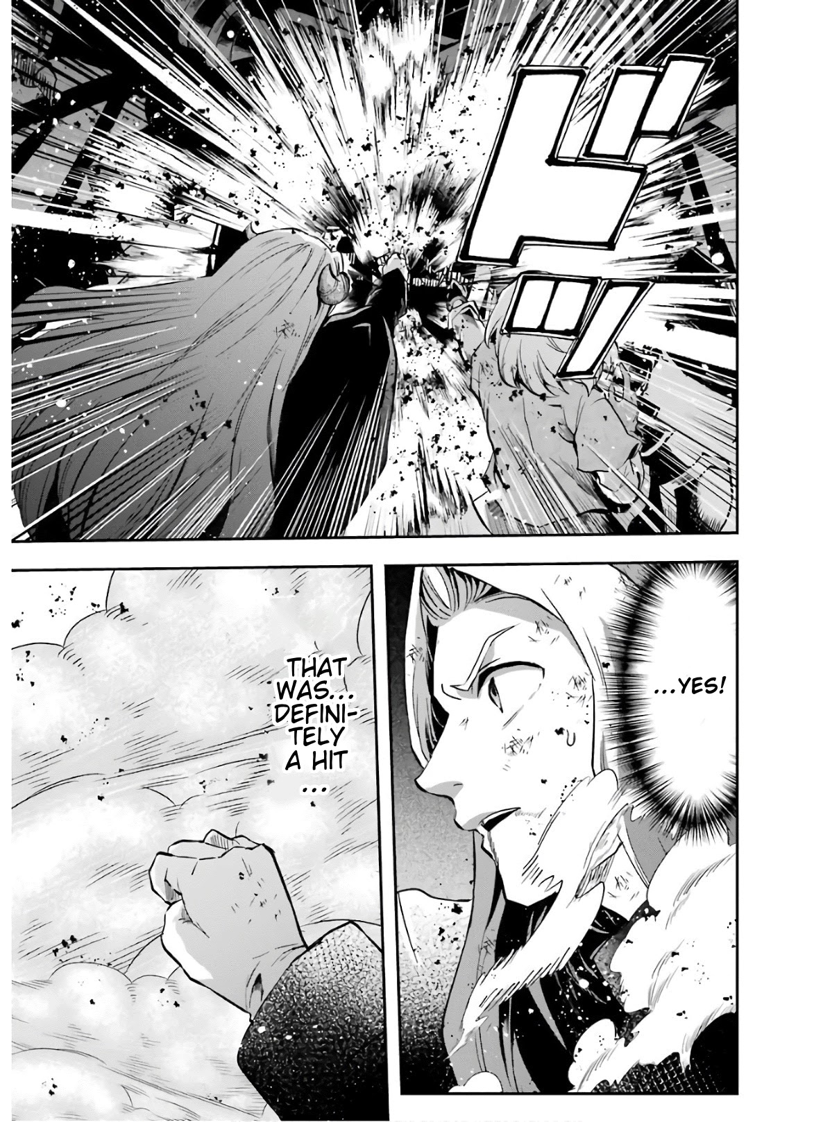 That Inferior Knight, Actually Level 999 Chapter 10 page 36 - Chapter 10: That Boy Gets Serious