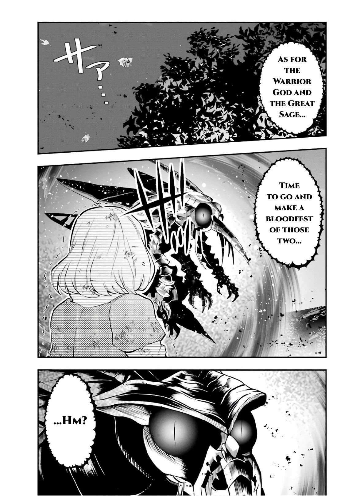 That Inferior Knight, Actually Level 999 Chapter 10 page 40 - Chapter 10: That Boy Gets Serious