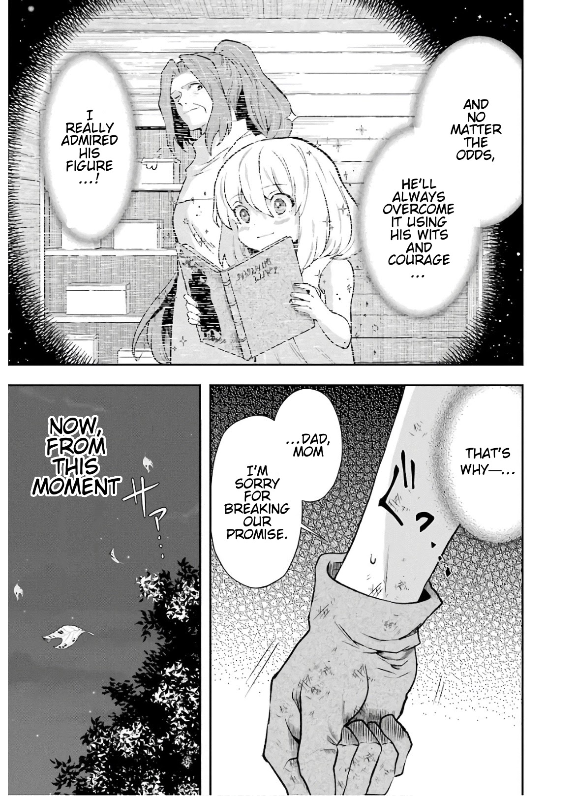 That Inferior Knight, Actually Level 999 Chapter 10 page 44 - Chapter 10: That Boy Gets Serious