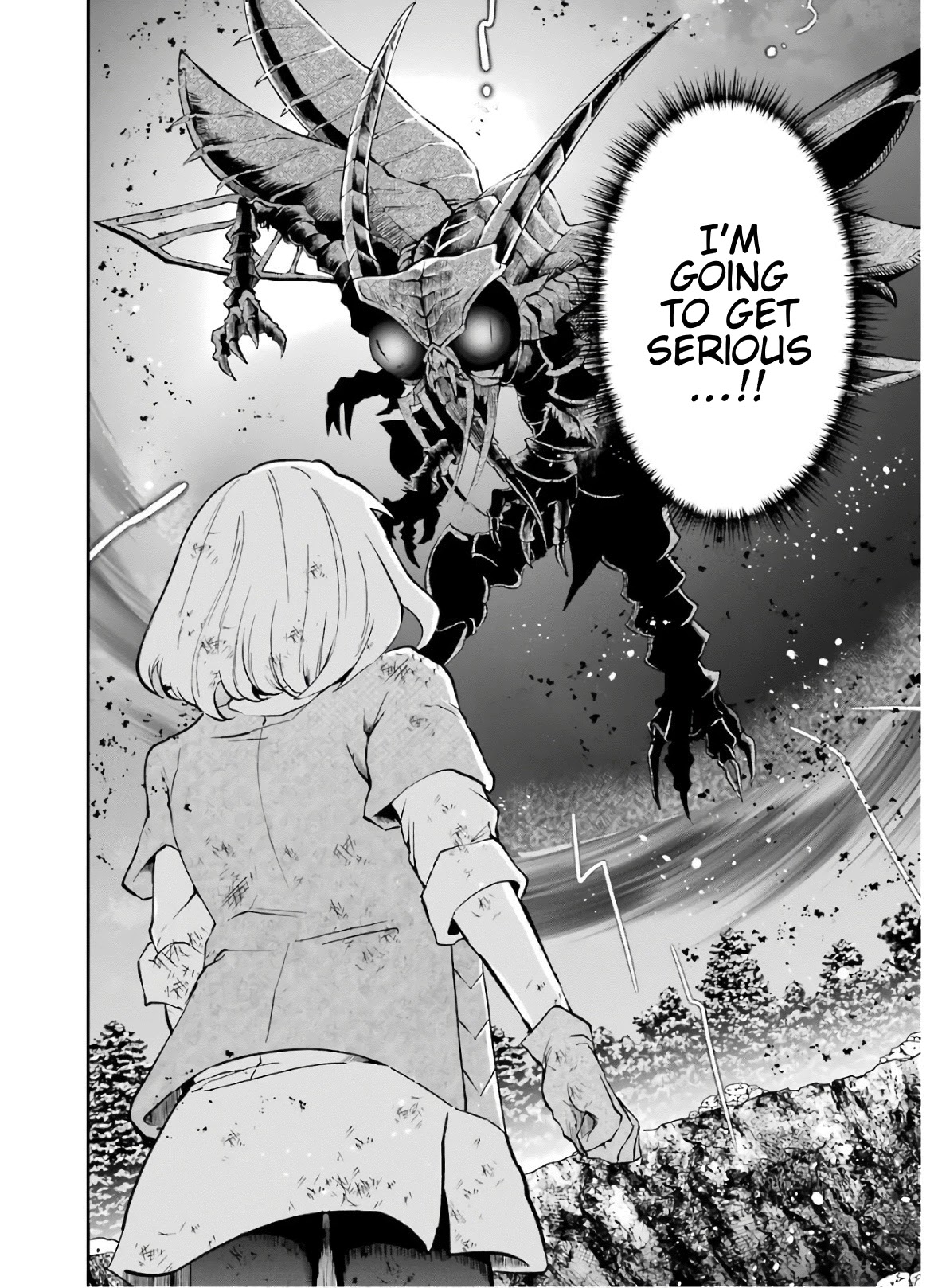 That Inferior Knight, Actually Level 999 Chapter 10 page 45 - Chapter 10: That Boy Gets Serious