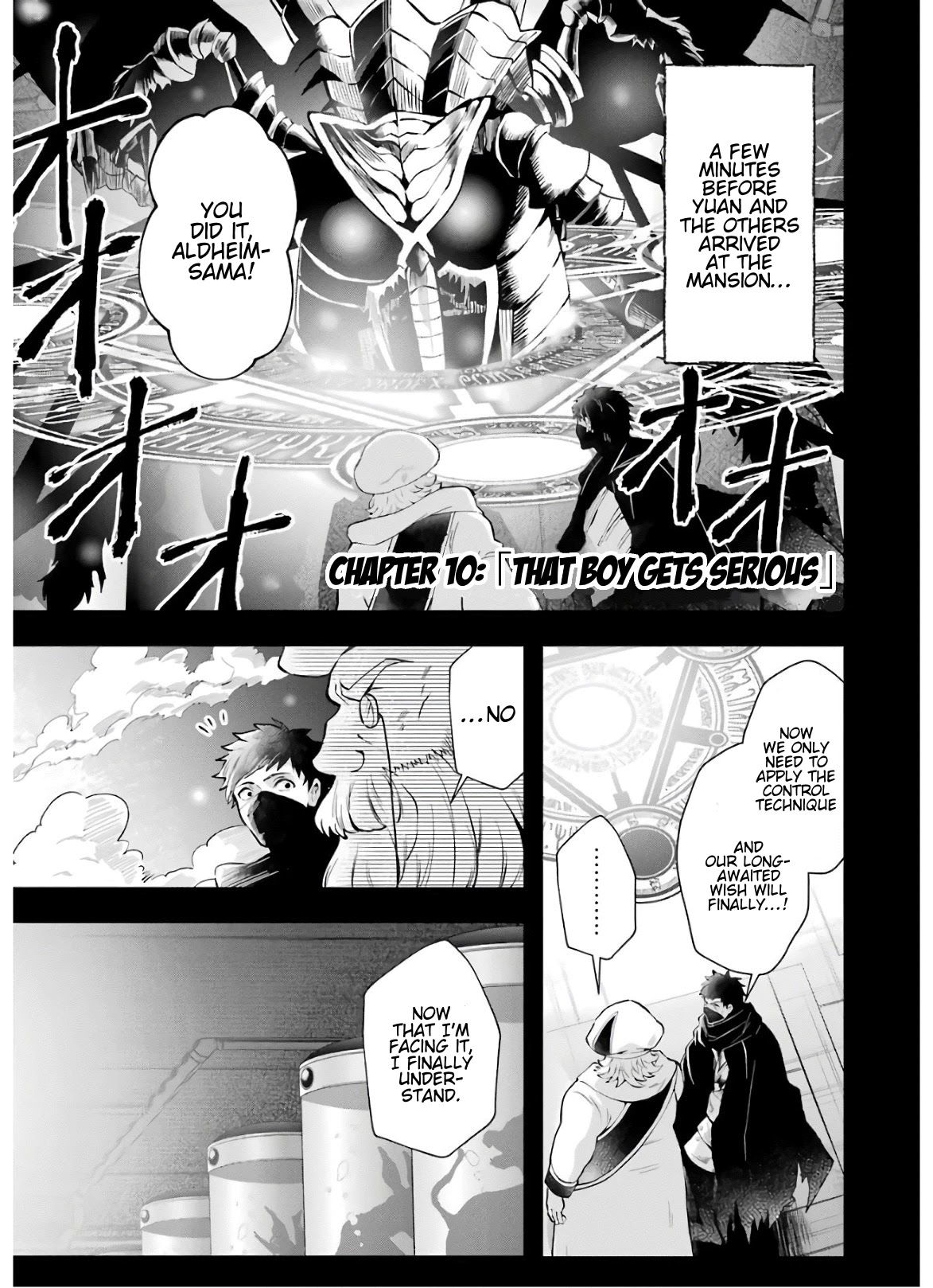 That Inferior Knight, Actually Level 999 Chapter 10 page 6 - Chapter 10: That Boy Gets Serious