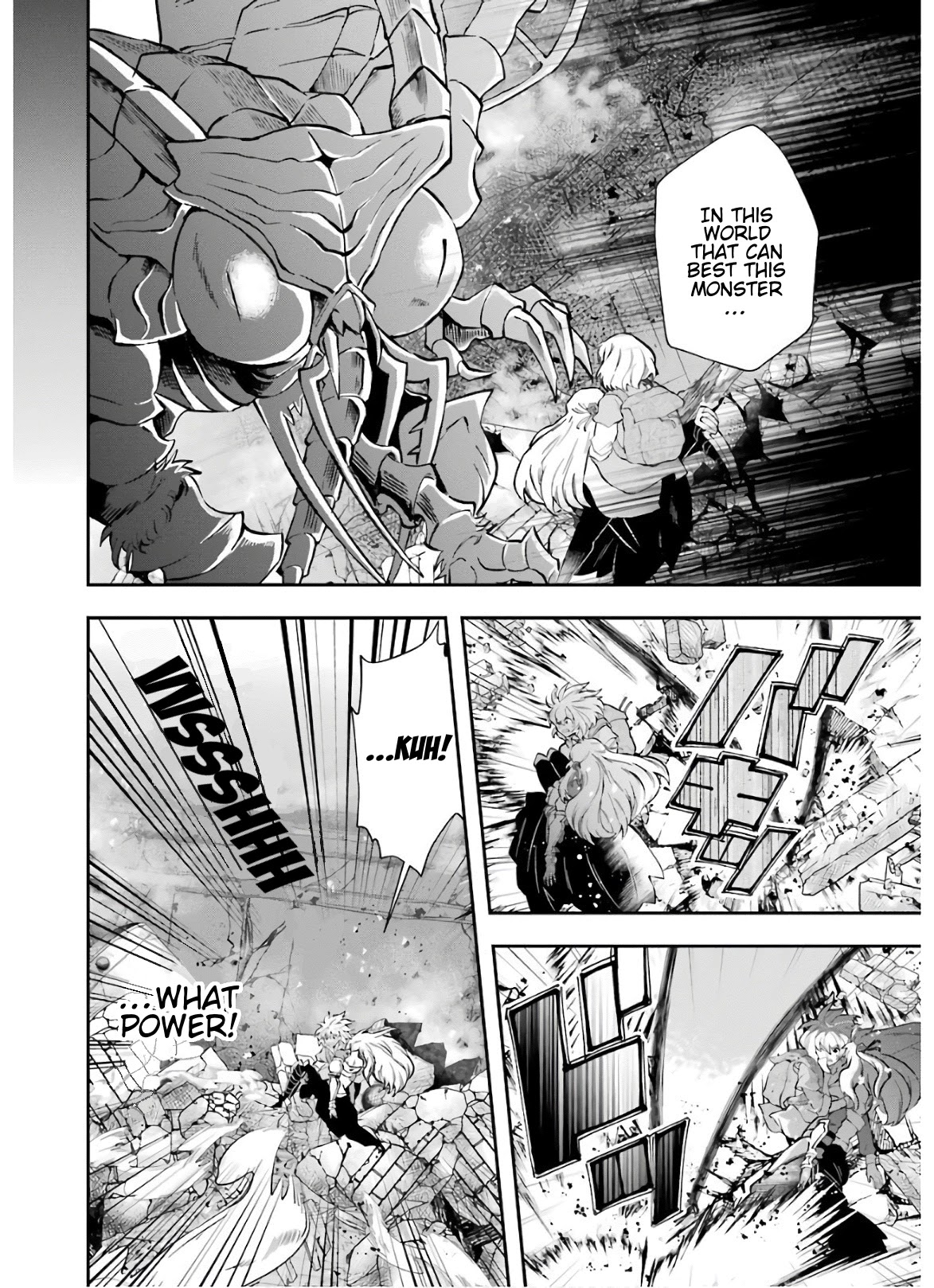 That Inferior Knight, Actually Level 999 Chapter 10 page 9 - Chapter 10: That Boy Gets Serious