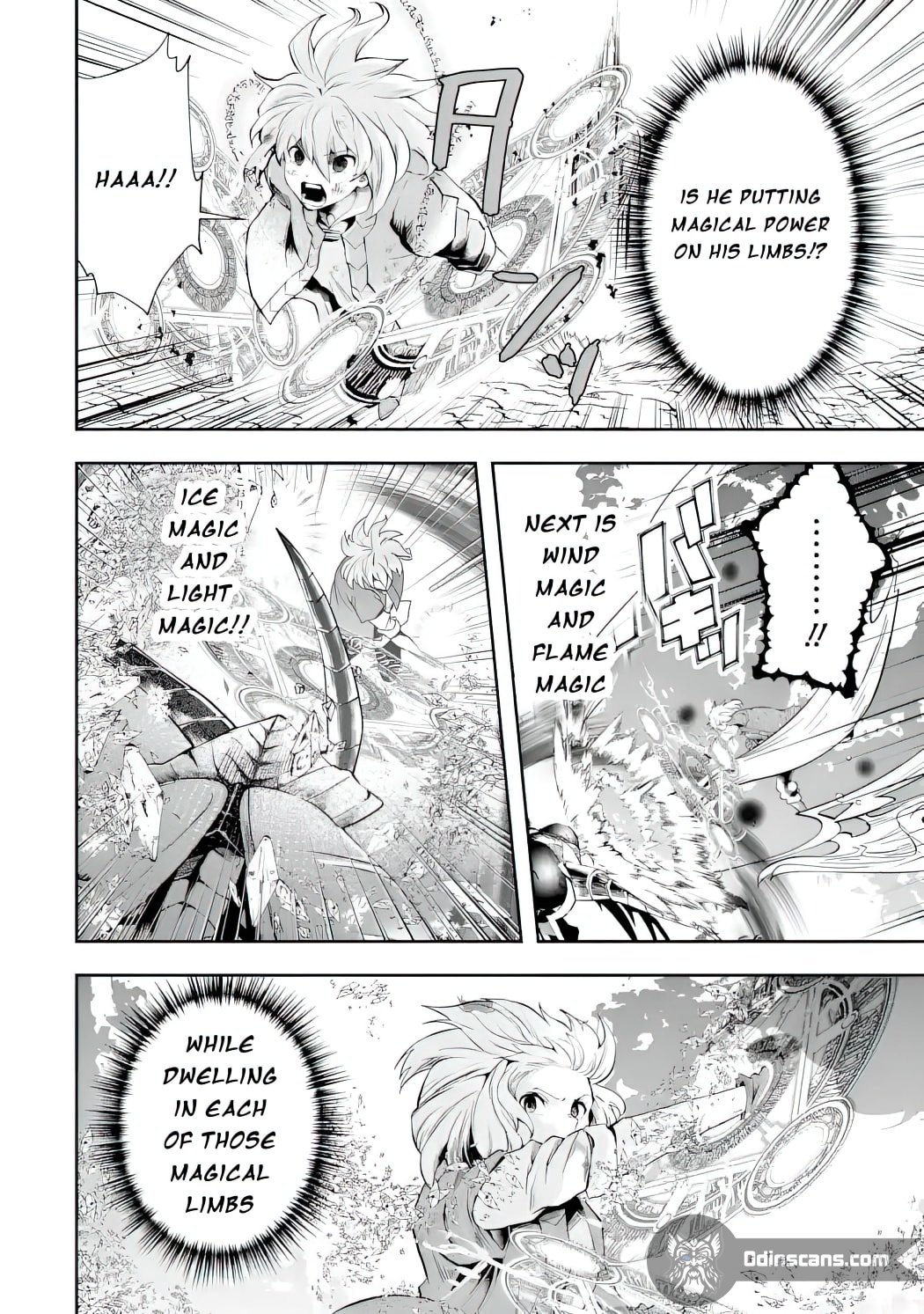 That Inferior Knight, Actually Level 999 Chapter 11 page 11 - Chapter 11