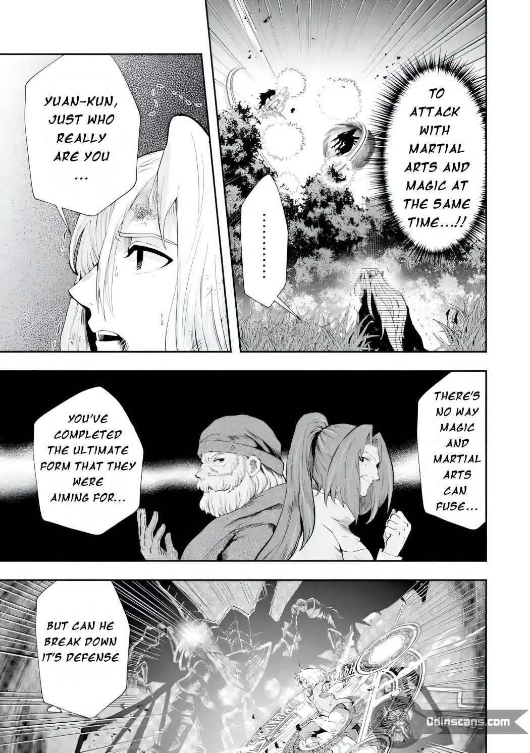 That Inferior Knight, Actually Level 999 Chapter 11 page 12 - Chapter 11