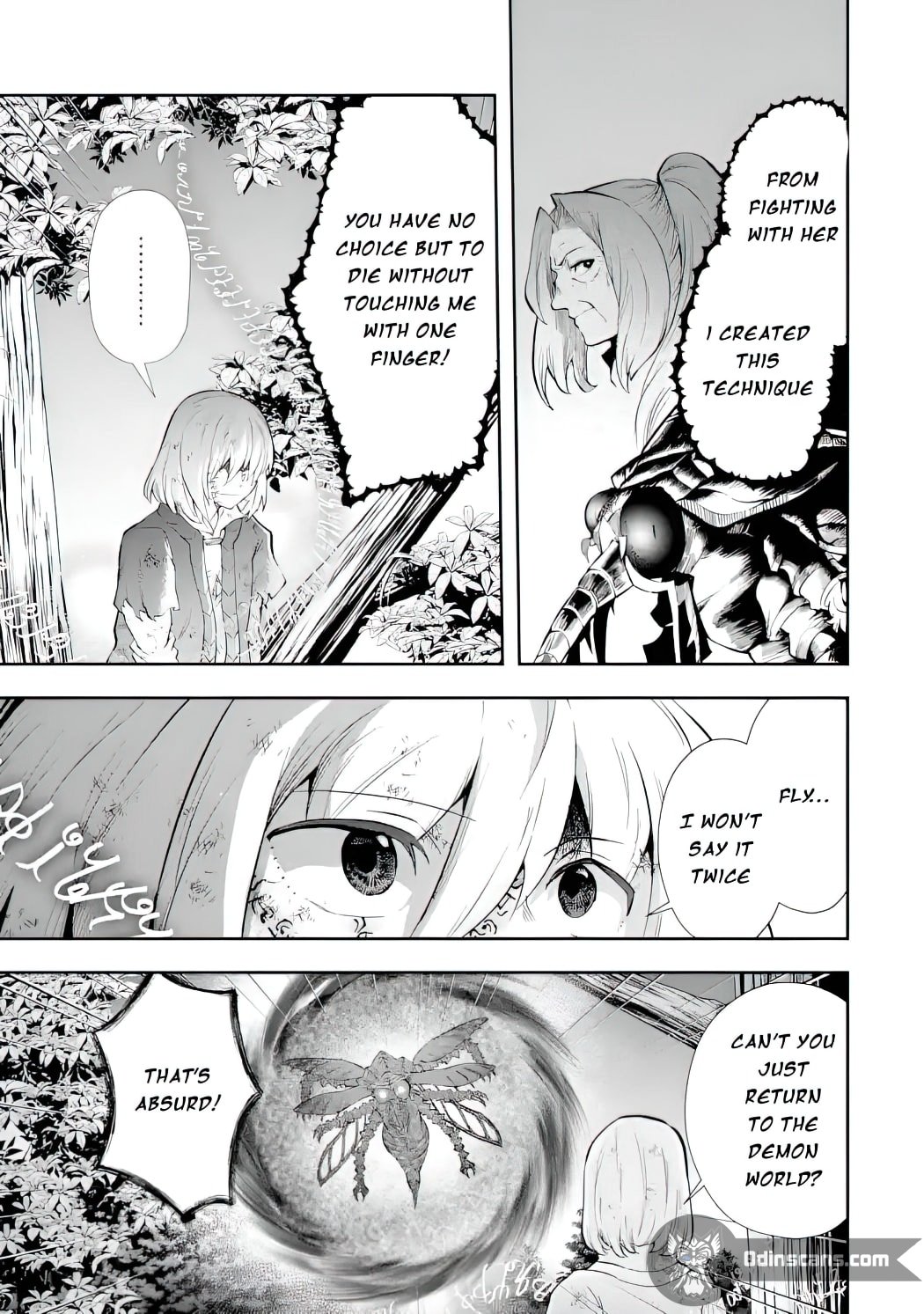 That Inferior Knight, Actually Level 999 Chapter 11 page 14 - Chapter 11