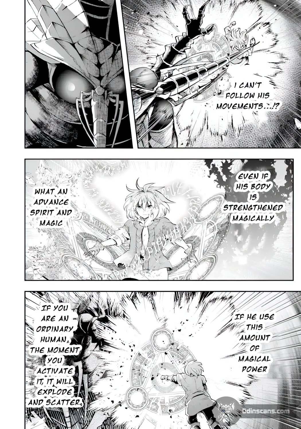 That Inferior Knight, Actually Level 999 Chapter 11 page 19 - Chapter 11