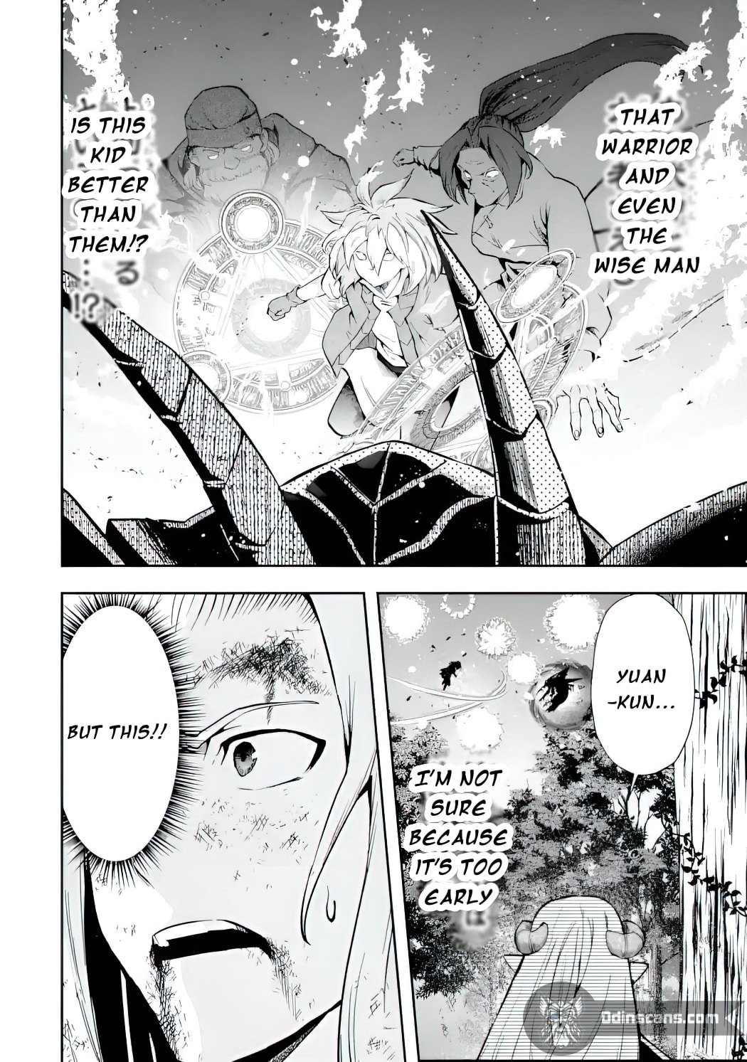 That Inferior Knight, Actually Level 999 Chapter 11 page 21 - Chapter 11