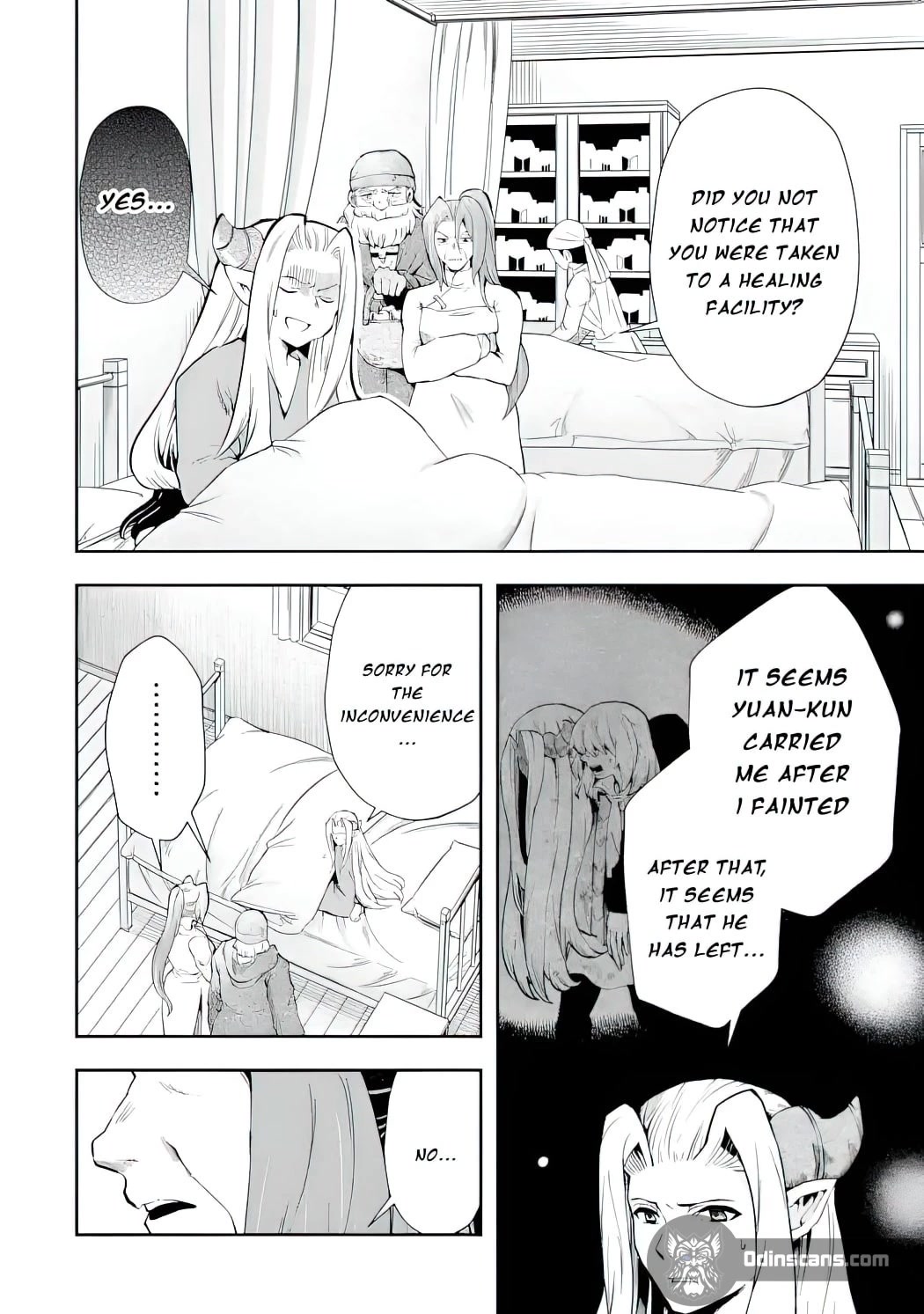 That Inferior Knight, Actually Level 999 Chapter 11 page 31 - Chapter 11