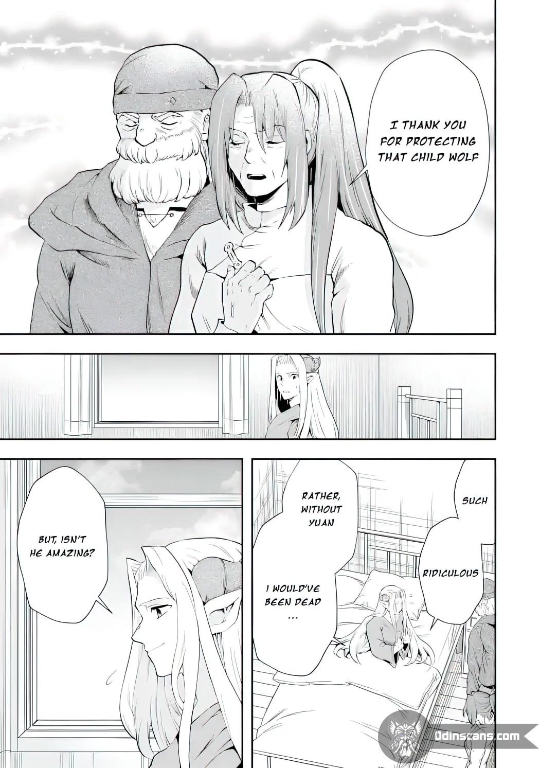 That Inferior Knight, Actually Level 999 Chapter 11 page 32 - Chapter 11