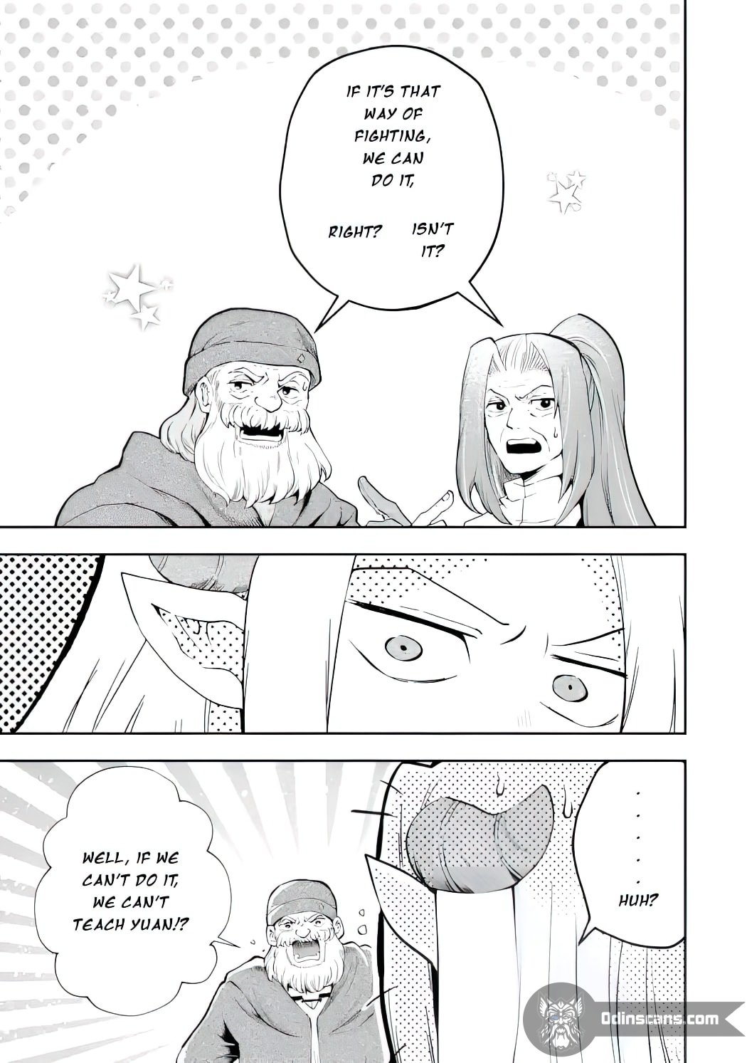 That Inferior Knight, Actually Level 999 Chapter 11 page 34 - Chapter 11