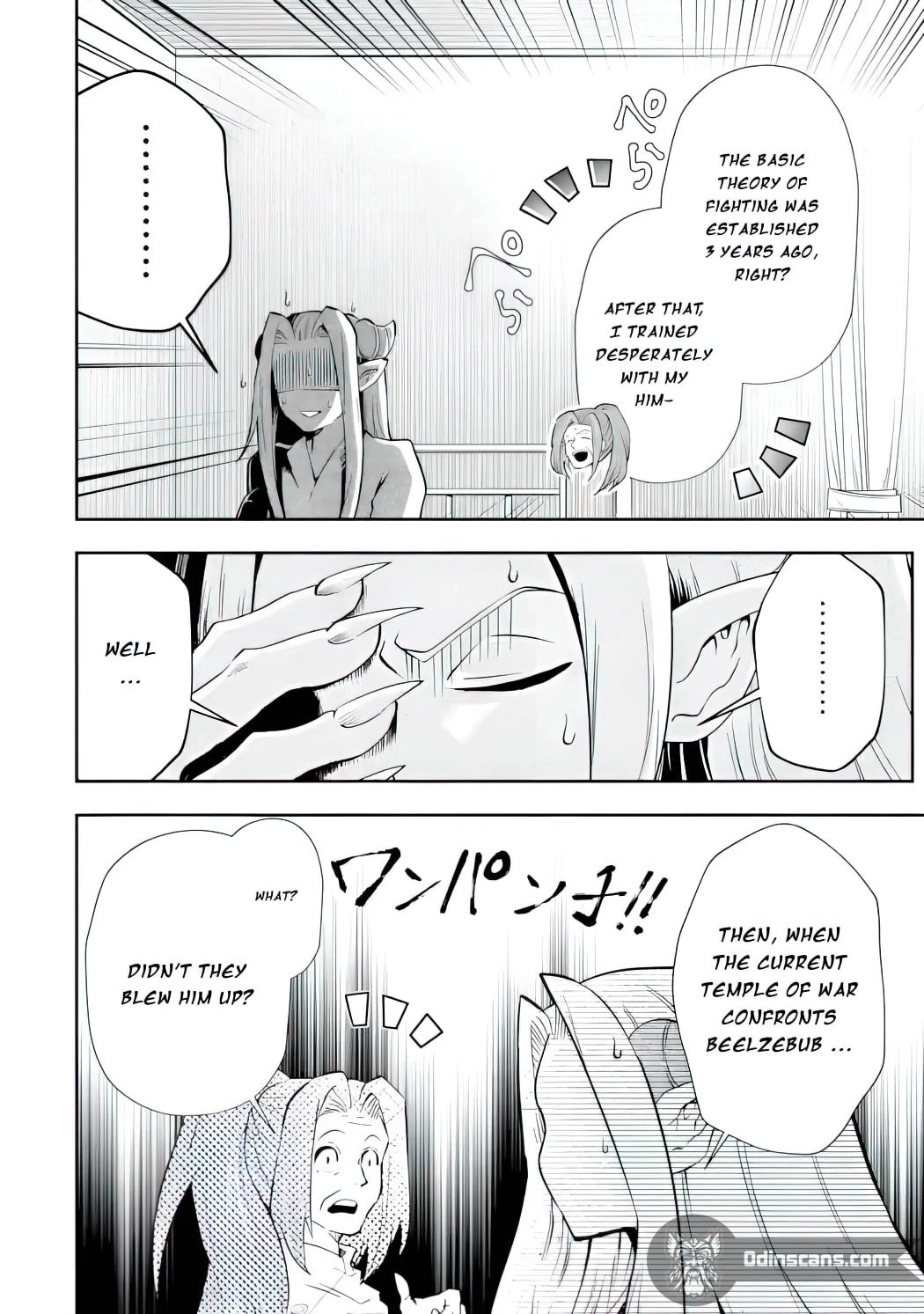 That Inferior Knight, Actually Level 999 Chapter 11 page 35 - Chapter 11