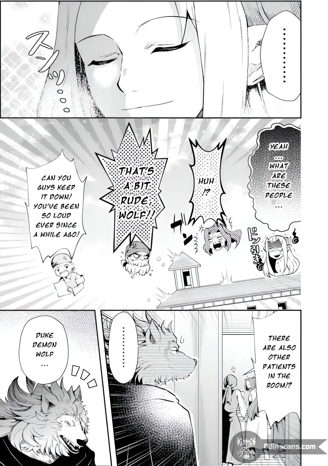 That Inferior Knight, Actually Level 999 Chapter 11 page 36 - Chapter 11