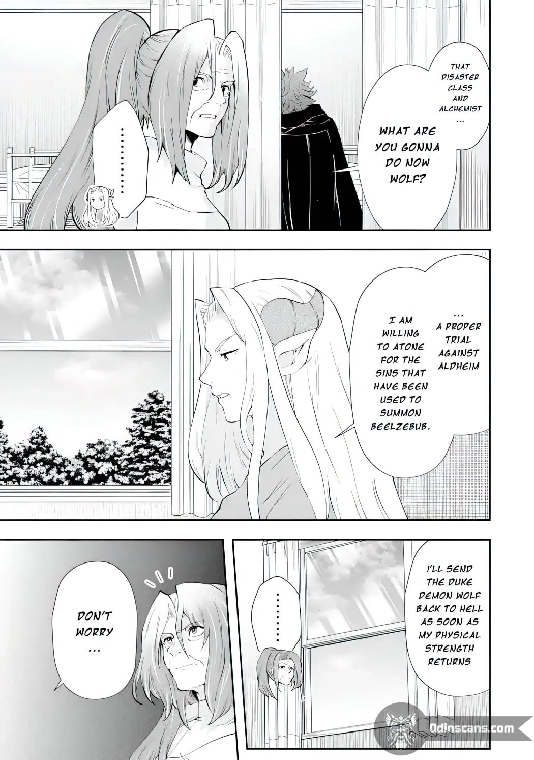 That Inferior Knight, Actually Level 999 Chapter 11 page 38 - Chapter 11