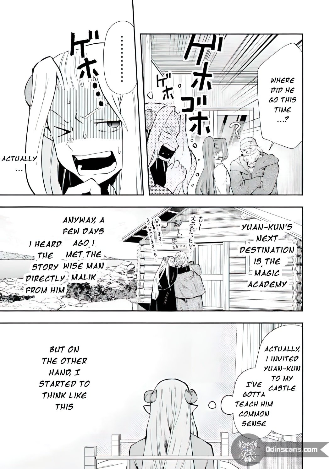 That Inferior Knight, Actually Level 999 Chapter 11 page 40 - Chapter 11