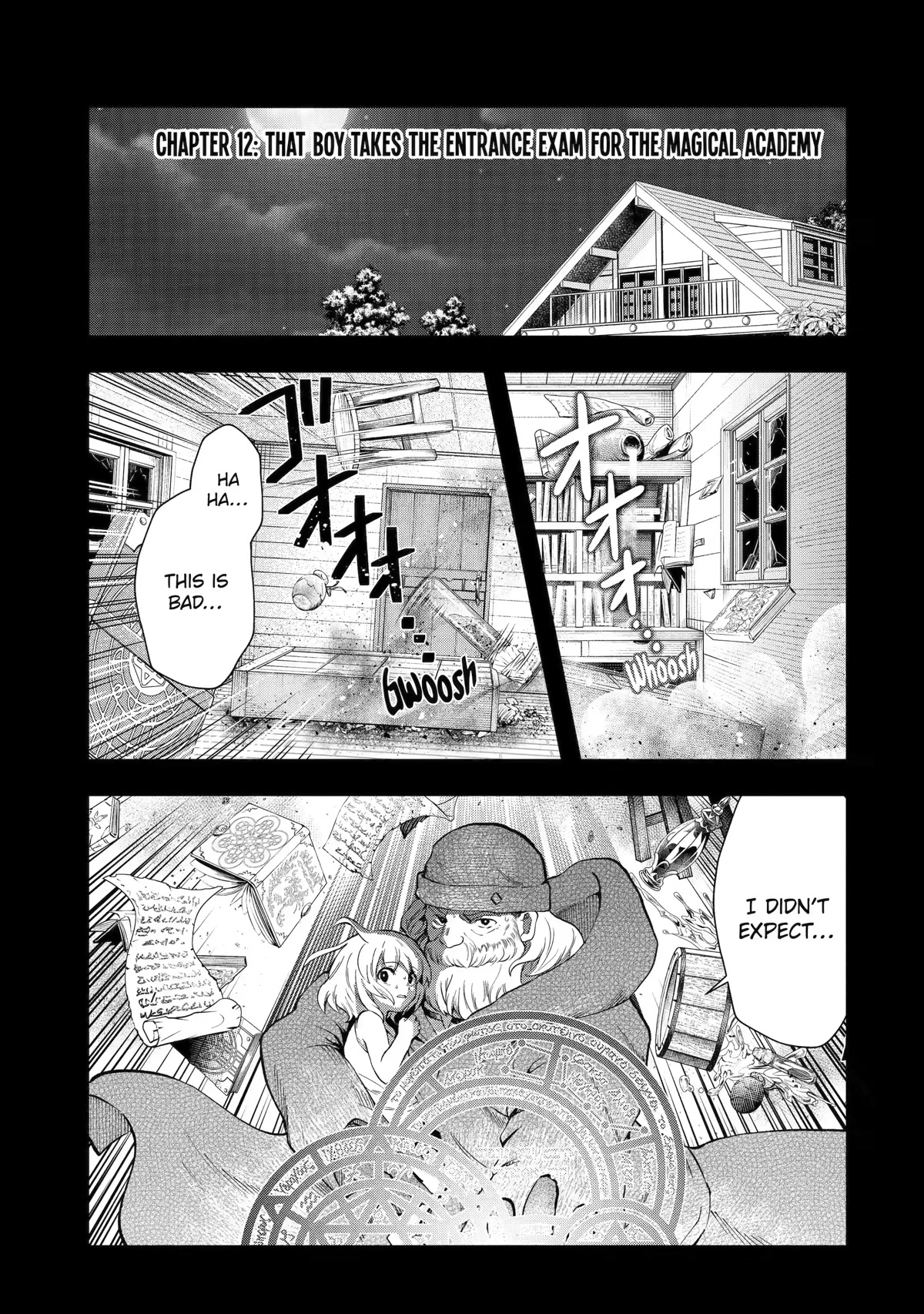 That Inferior Knight, Actually Level 999 Chapter 12 page 1 - Chapter 12