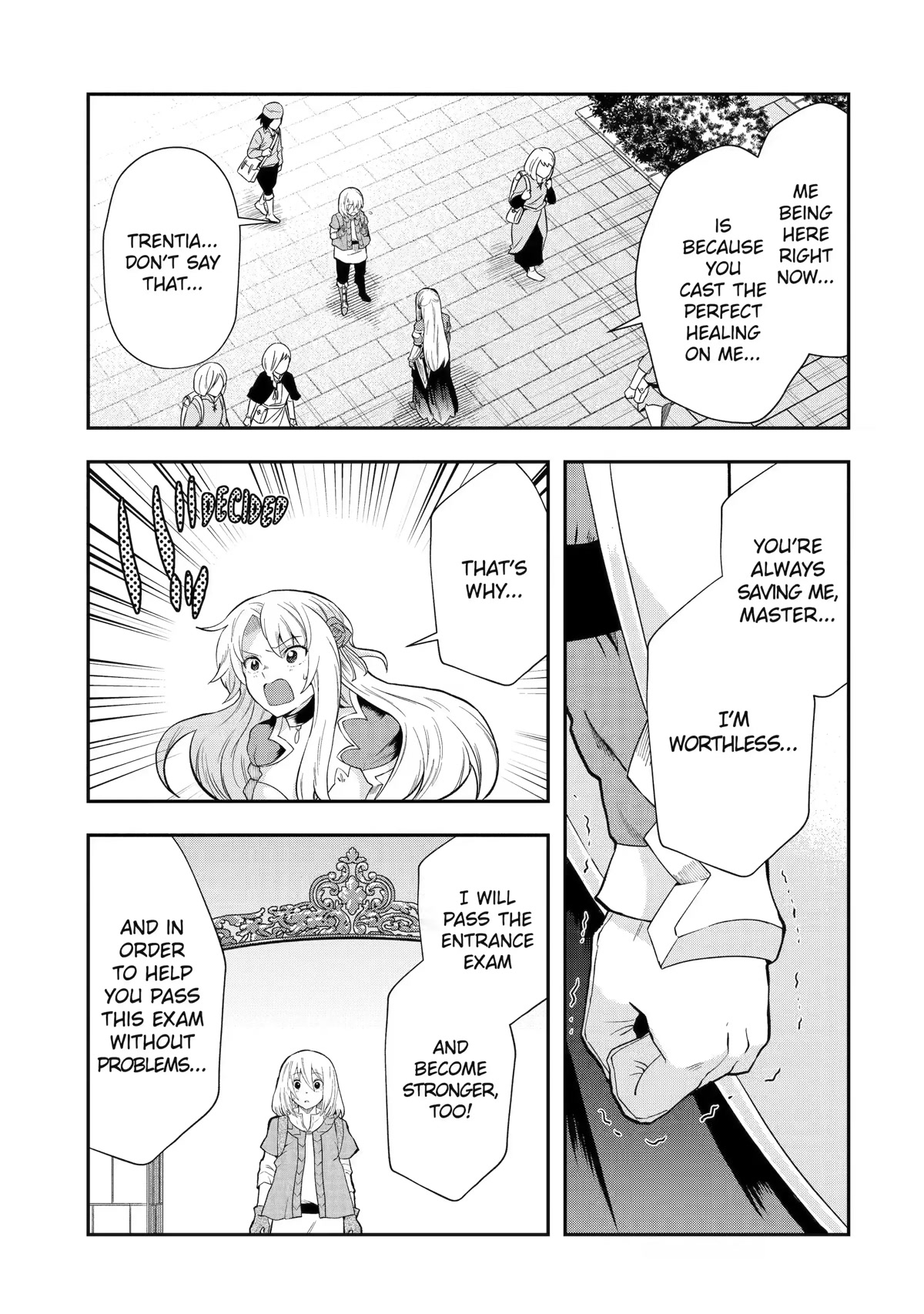 That Inferior Knight, Actually Level 999 Chapter 12 page 11 - Chapter 12