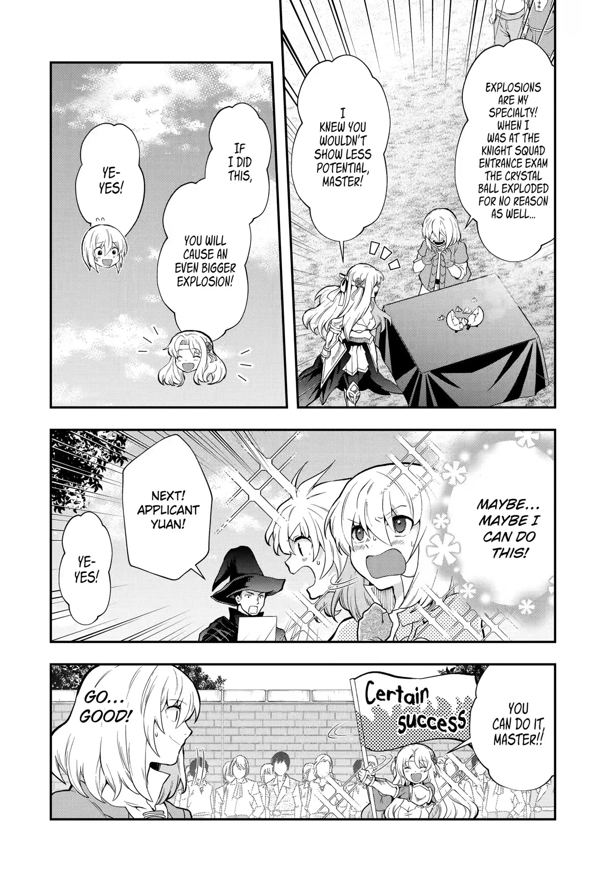 That Inferior Knight, Actually Level 999 Chapter 12 page 22 - Chapter 12
