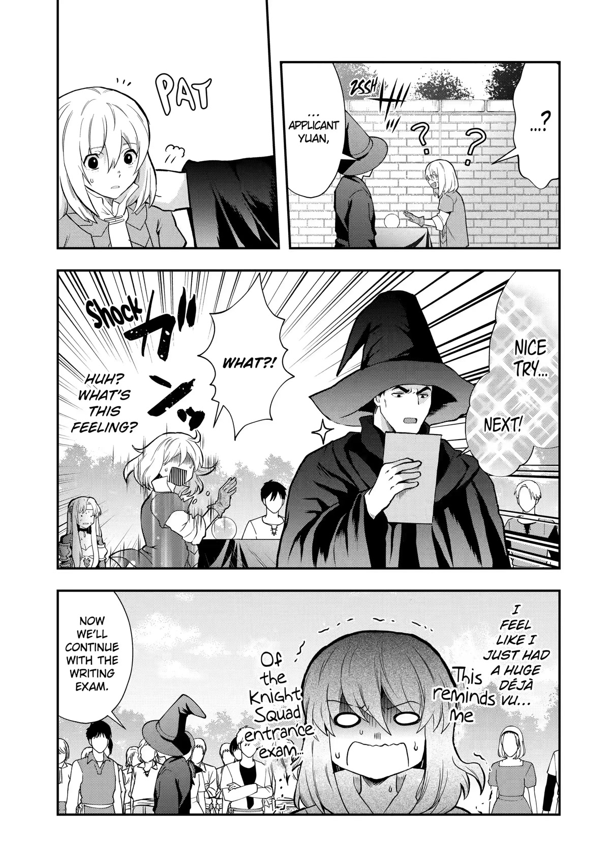 That Inferior Knight, Actually Level 999 Chapter 12 page 25 - Chapter 12