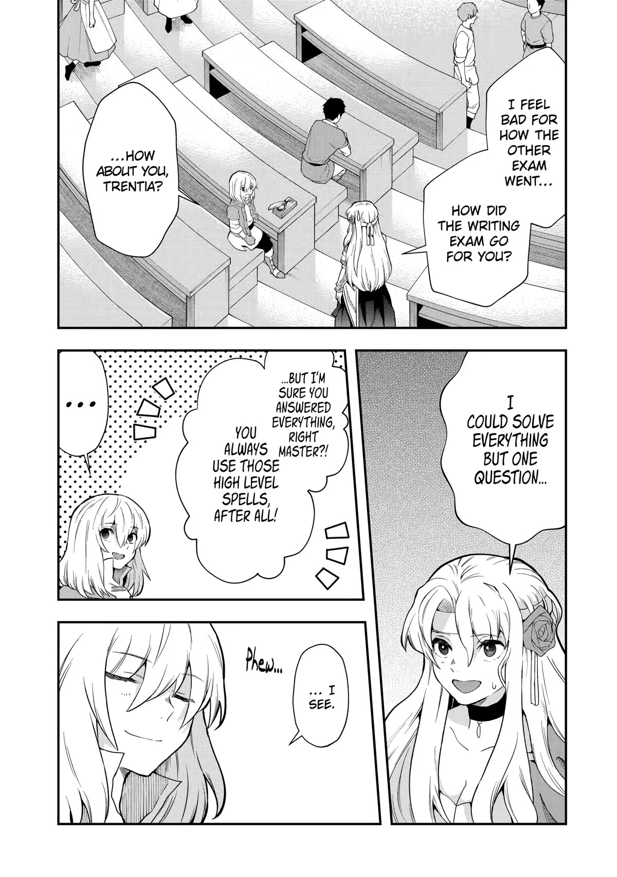 That Inferior Knight, Actually Level 999 Chapter 12 page 27 - Chapter 12