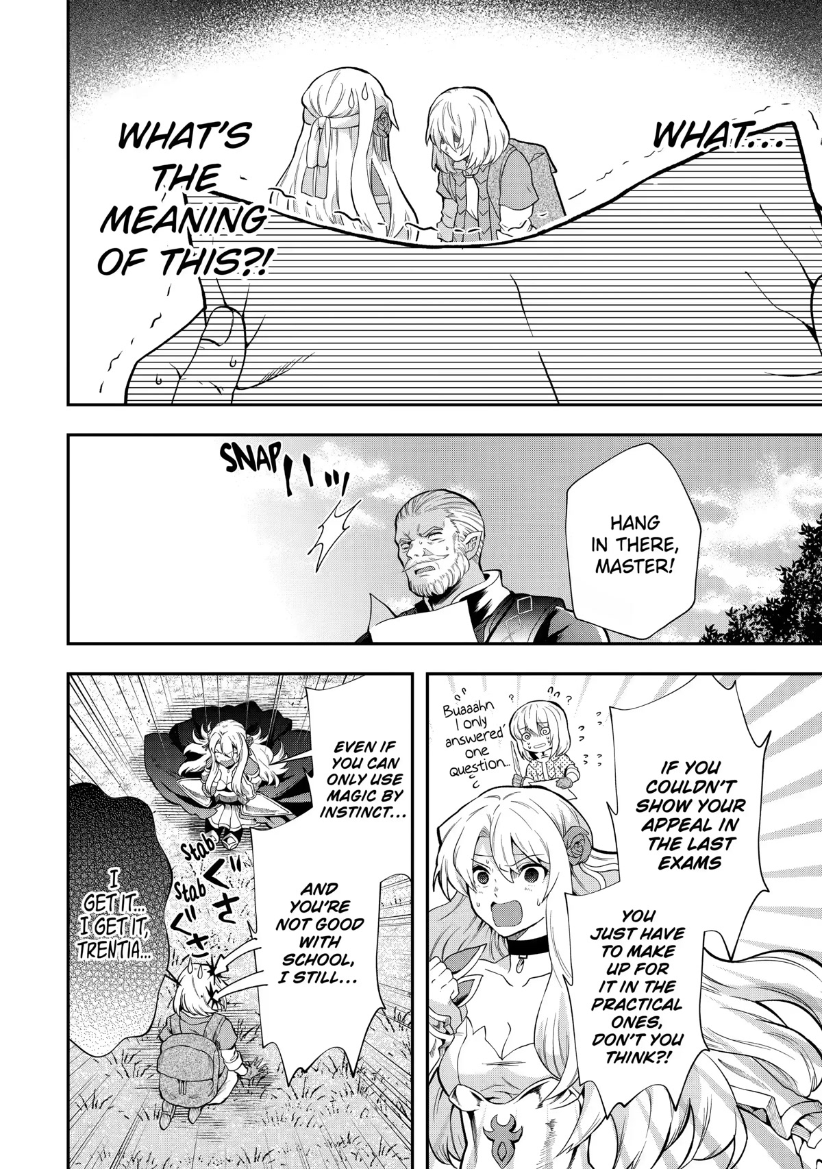 That Inferior Knight, Actually Level 999 Chapter 12 page 30 - Chapter 12