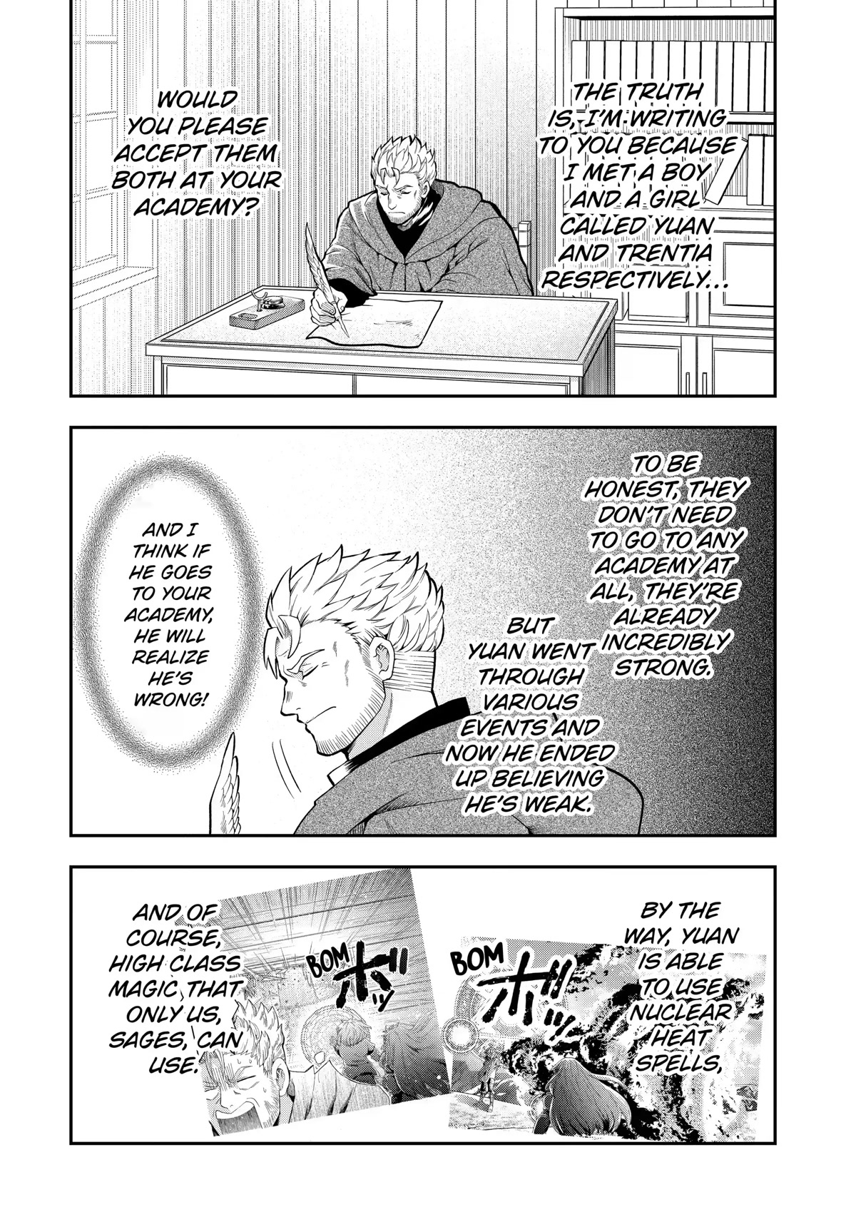 That Inferior Knight, Actually Level 999 Chapter 12 page 34 - Chapter 12