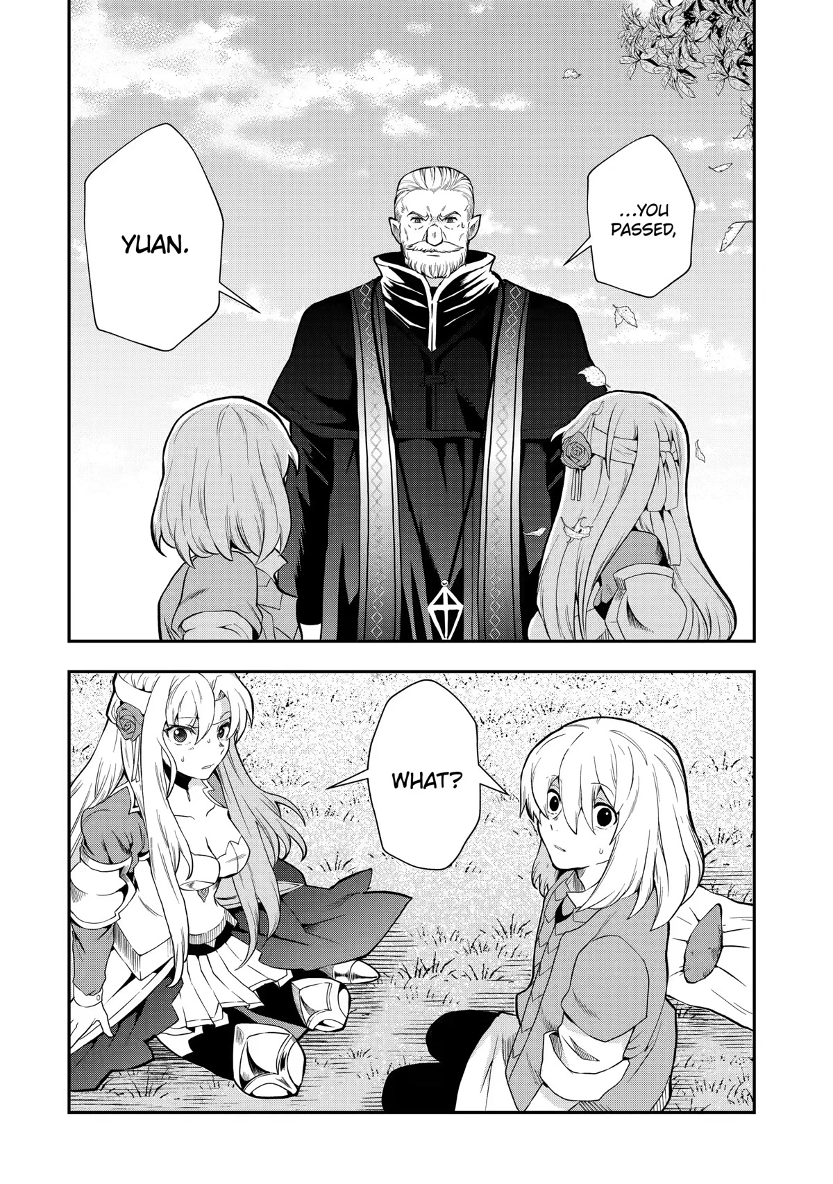 That Inferior Knight, Actually Level 999 Chapter 12 page 36 - Chapter 12
