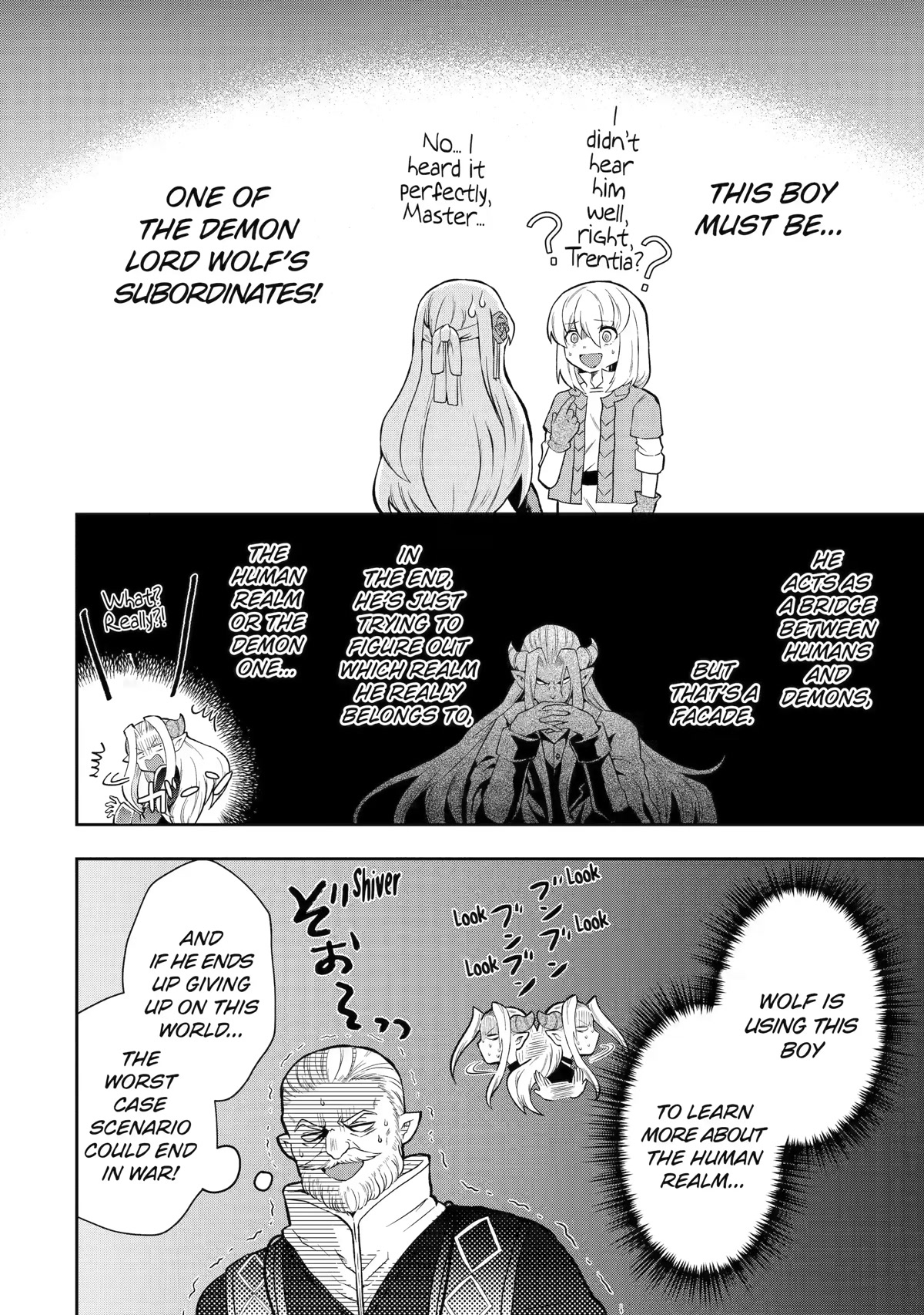 That Inferior Knight, Actually Level 999 Chapter 12 page 40 - Chapter 12