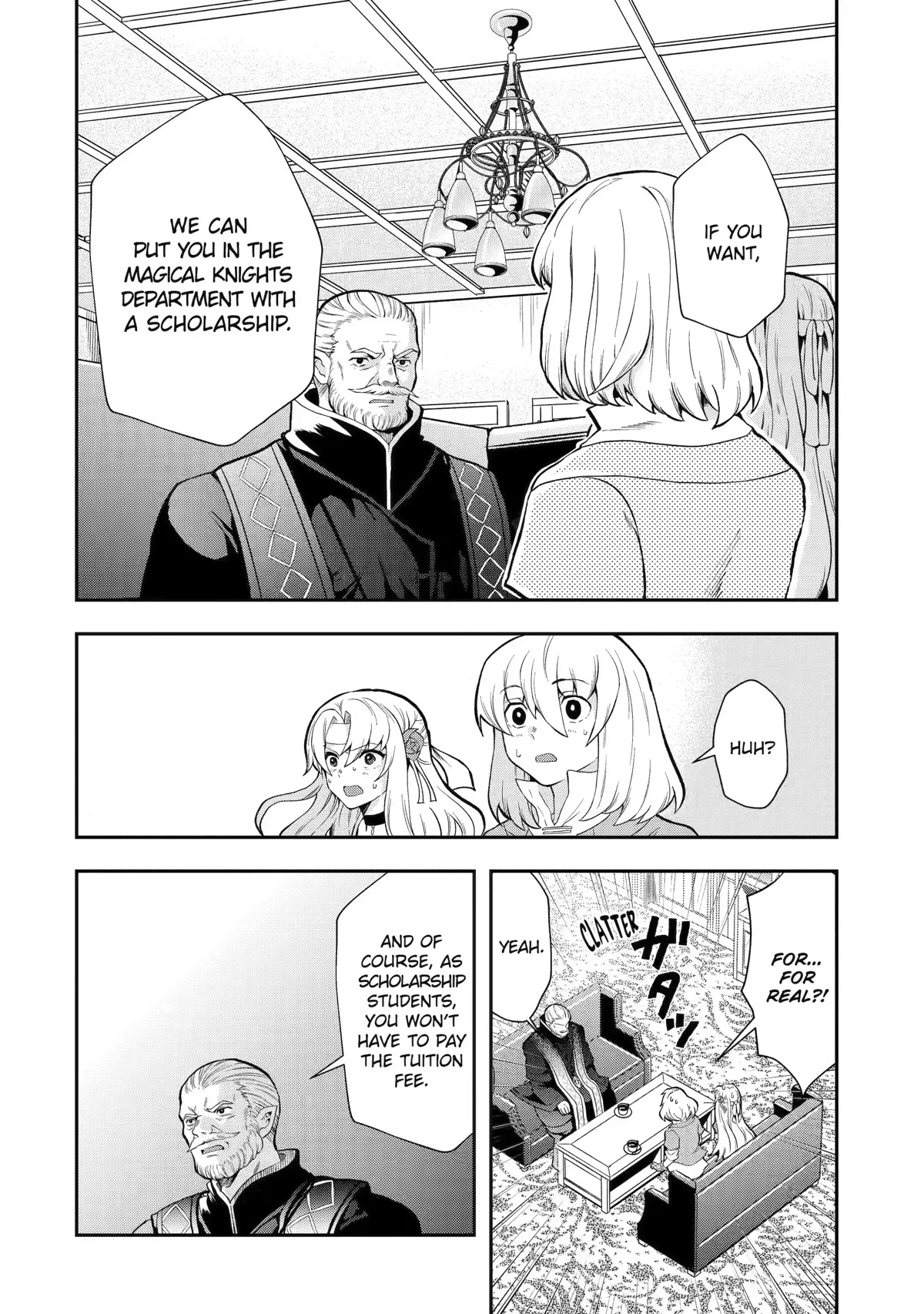That Inferior Knight, Actually Level 999 Chapter 12 page 42 - Chapter 12