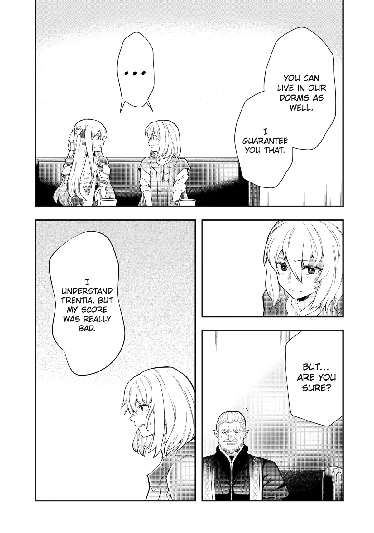 That Inferior Knight, Actually Level 999 Chapter 12 page 43 - Chapter 12