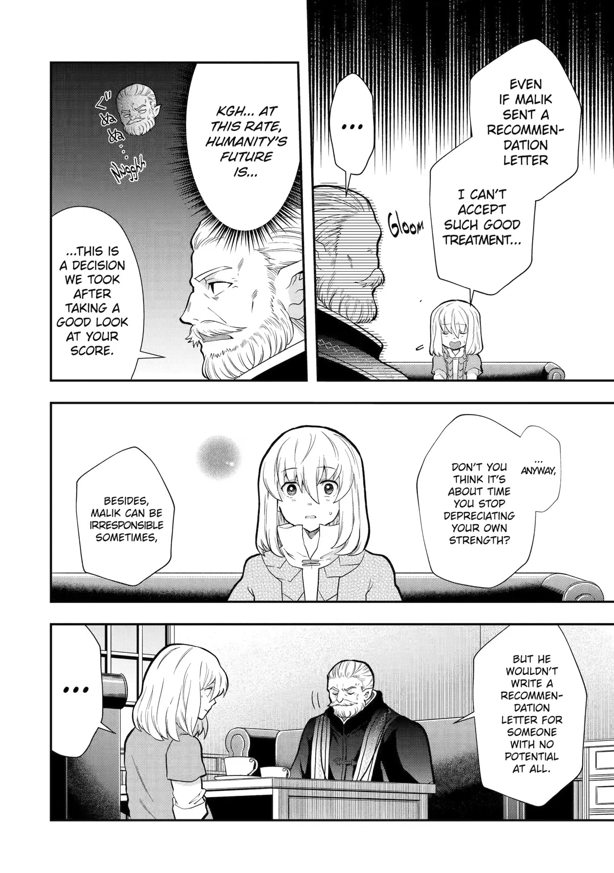 That Inferior Knight, Actually Level 999 Chapter 12 page 44 - Chapter 12