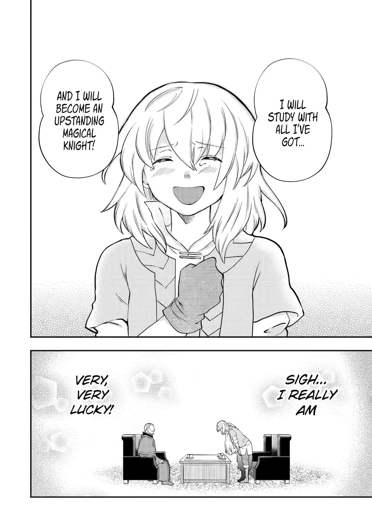 That Inferior Knight, Actually Level 999 Chapter 12 page 46 - Chapter 12