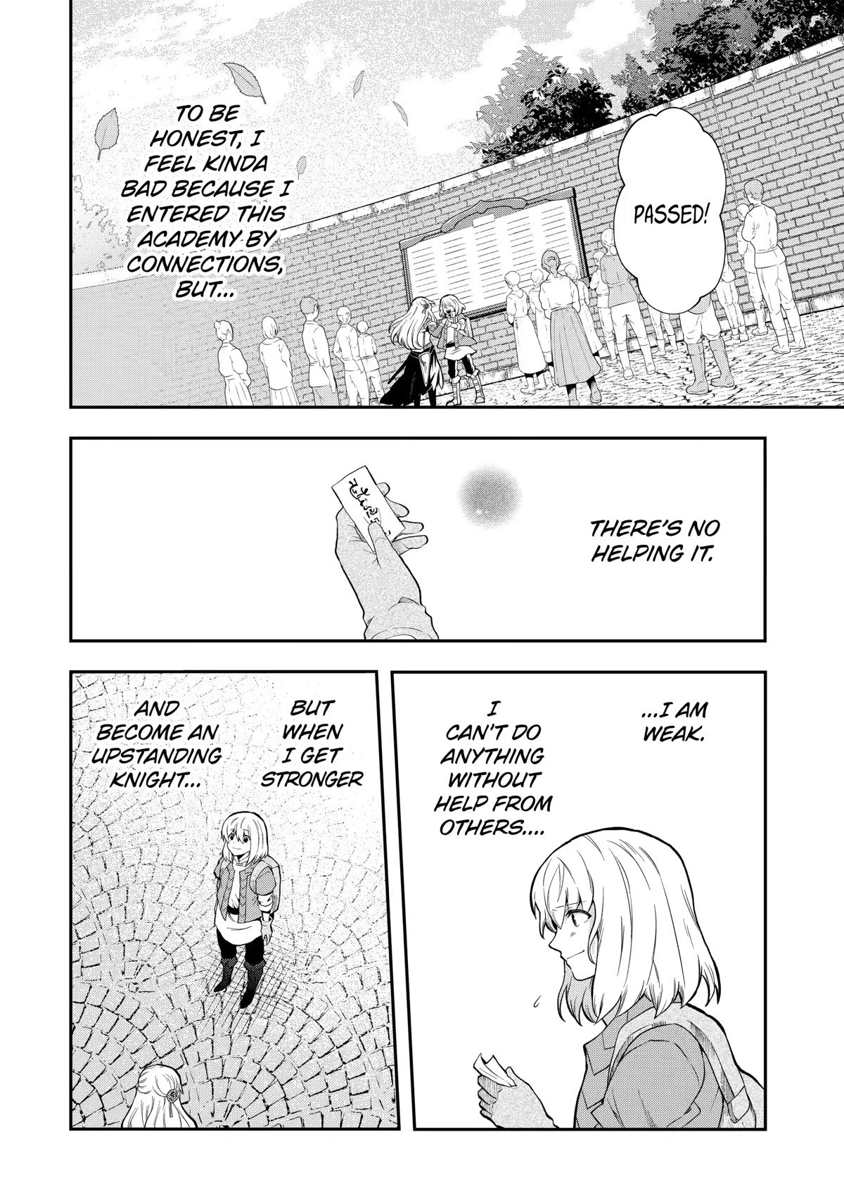 That Inferior Knight, Actually Level 999 Chapter 12 page 52 - Chapter 12