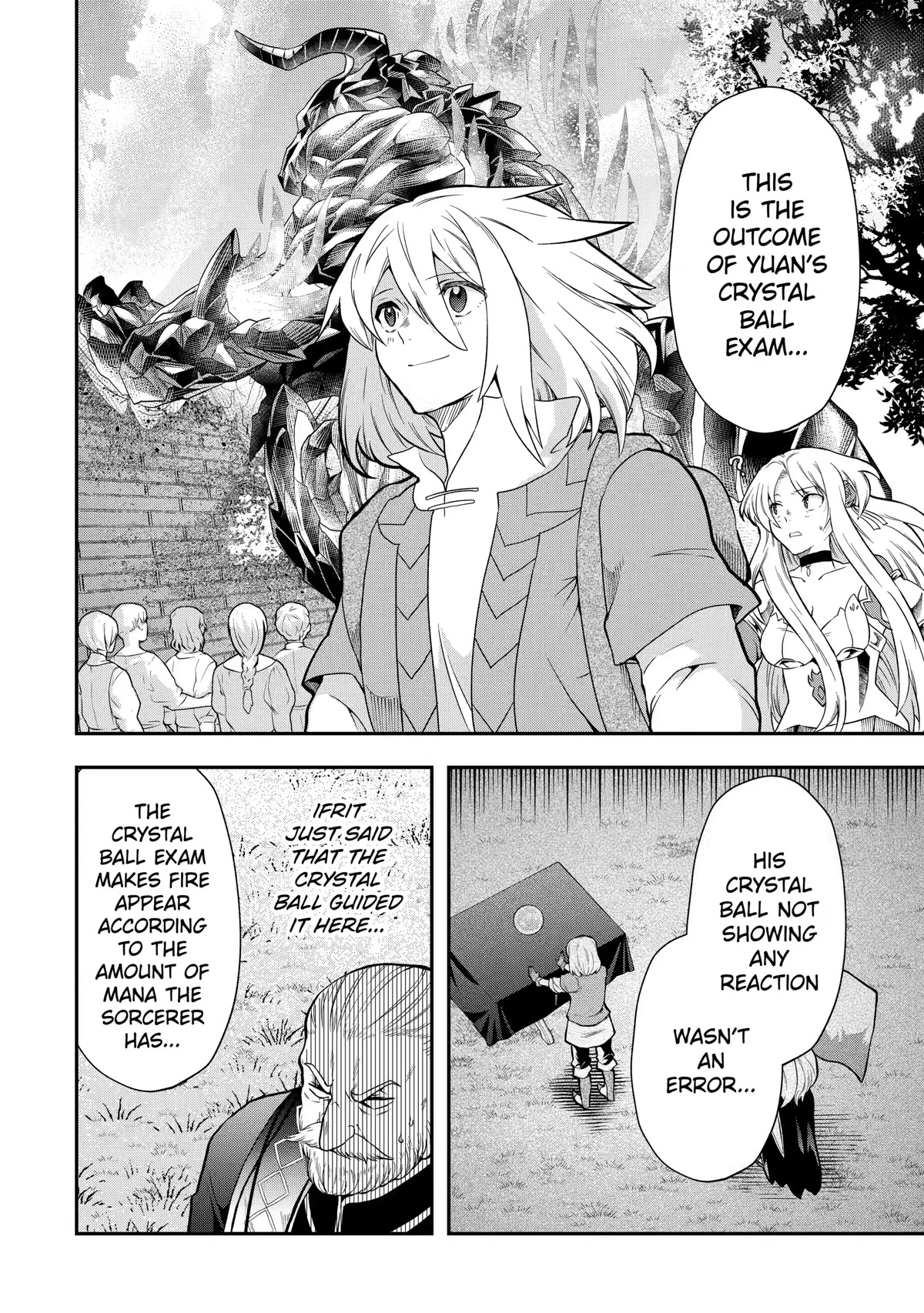 That Inferior Knight, Actually Level 999 Chapter 12 page 56 - Chapter 12