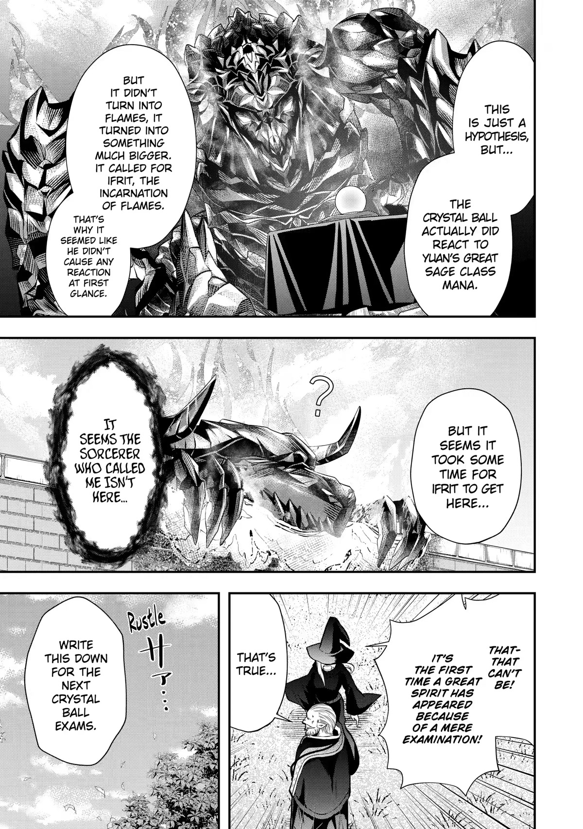 That Inferior Knight, Actually Level 999 Chapter 12 page 57 - Chapter 12