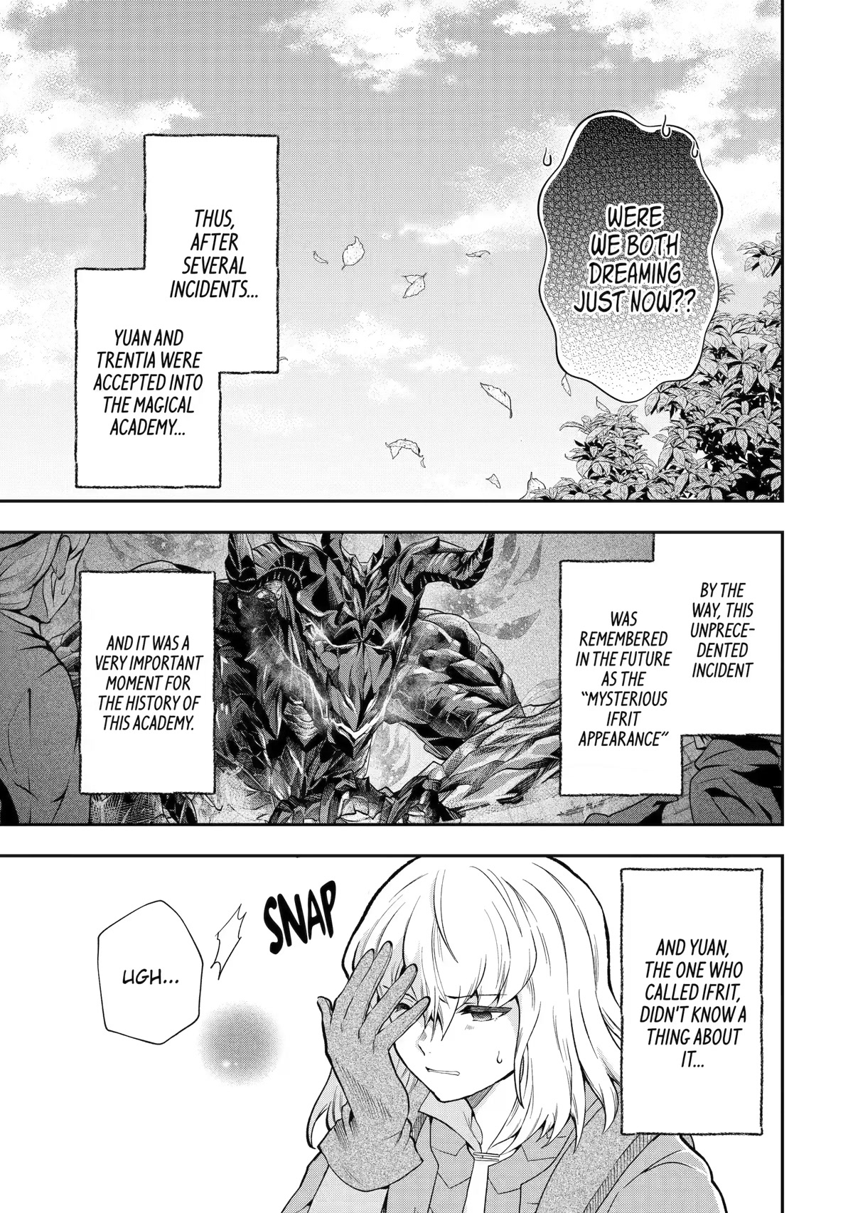 That Inferior Knight, Actually Level 999 Chapter 12 page 59 - Chapter 12