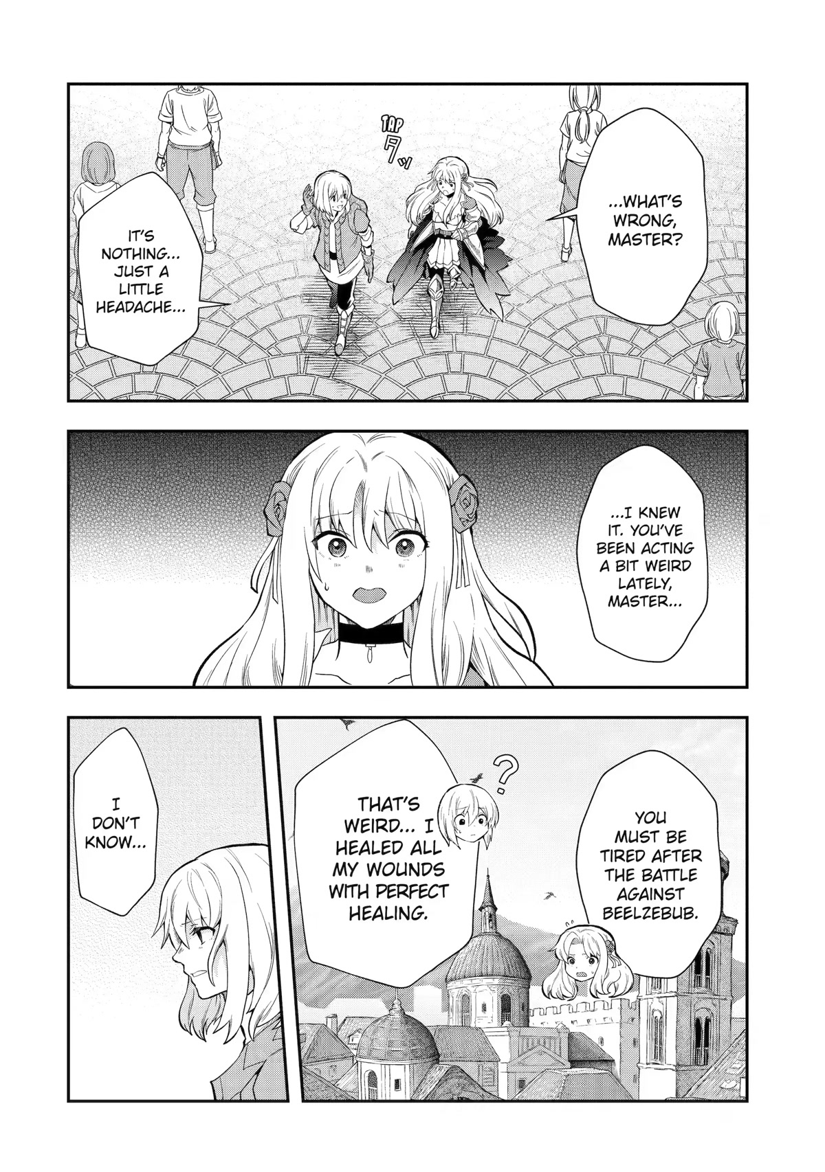 That Inferior Knight, Actually Level 999 Chapter 12 page 60 - Chapter 12