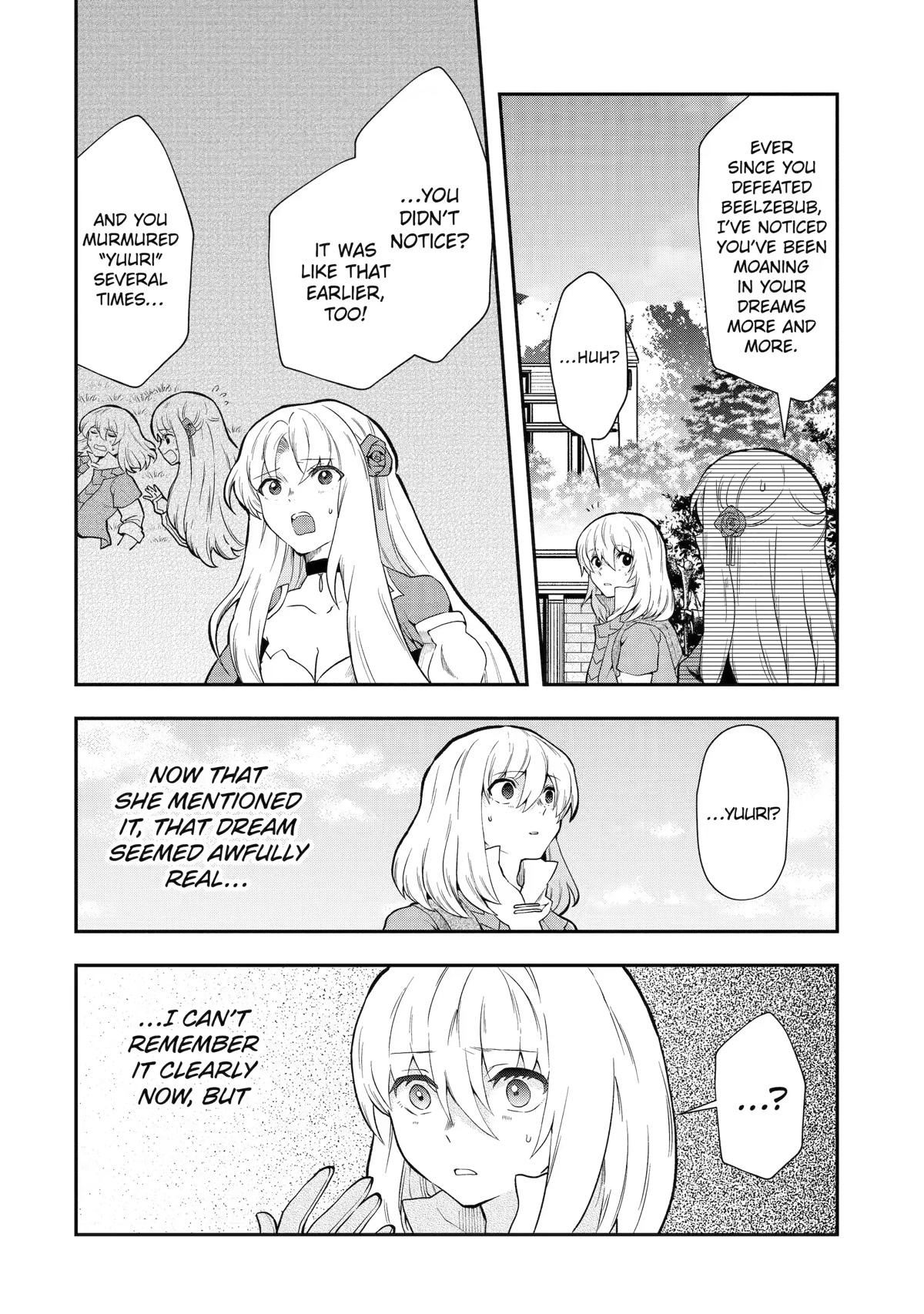 That Inferior Knight, Actually Level 999 Chapter 12 page 8 - Chapter 12