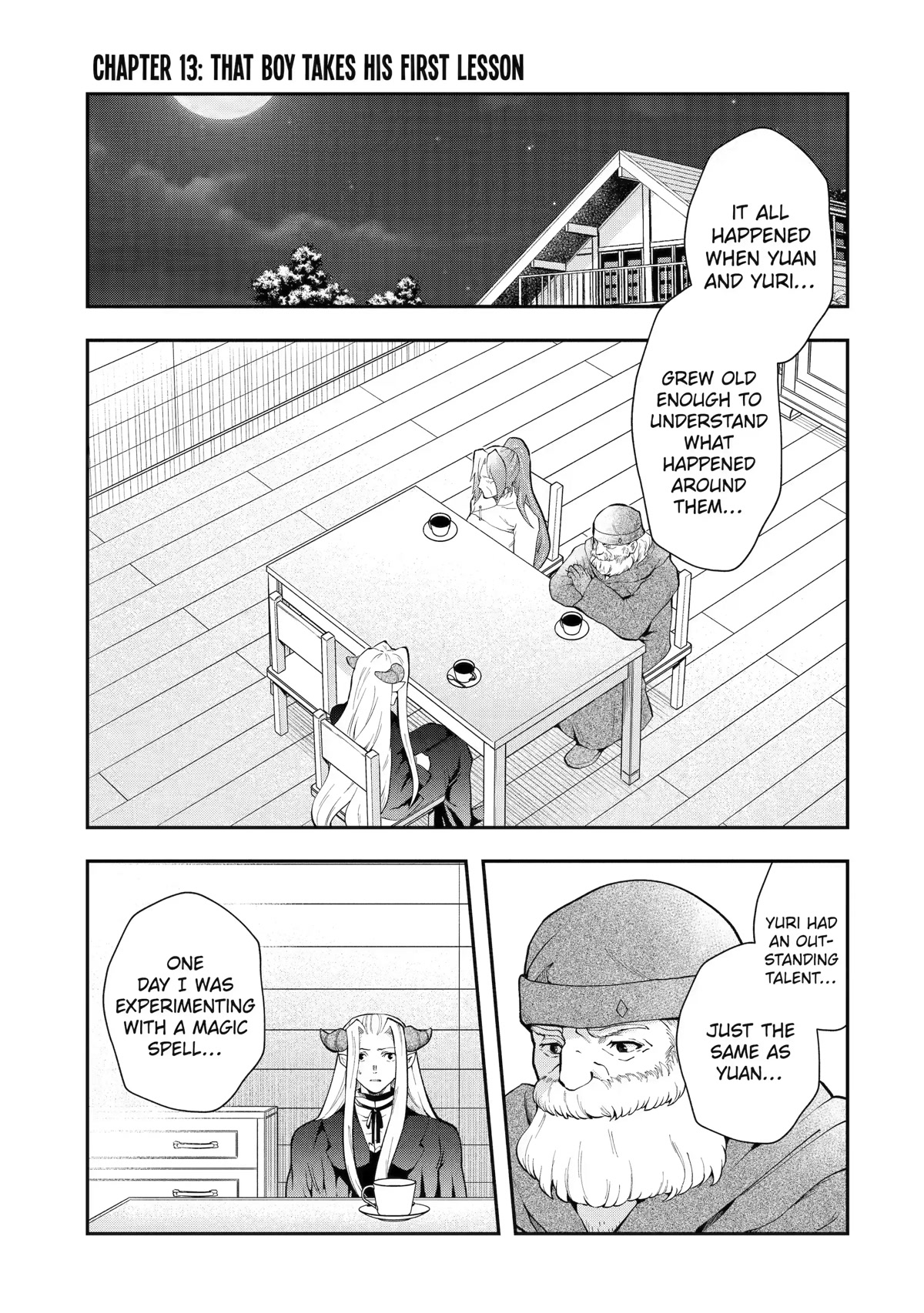 That Inferior Knight, Actually Level 999 Chapter 13 page 1 - Chapter 13
