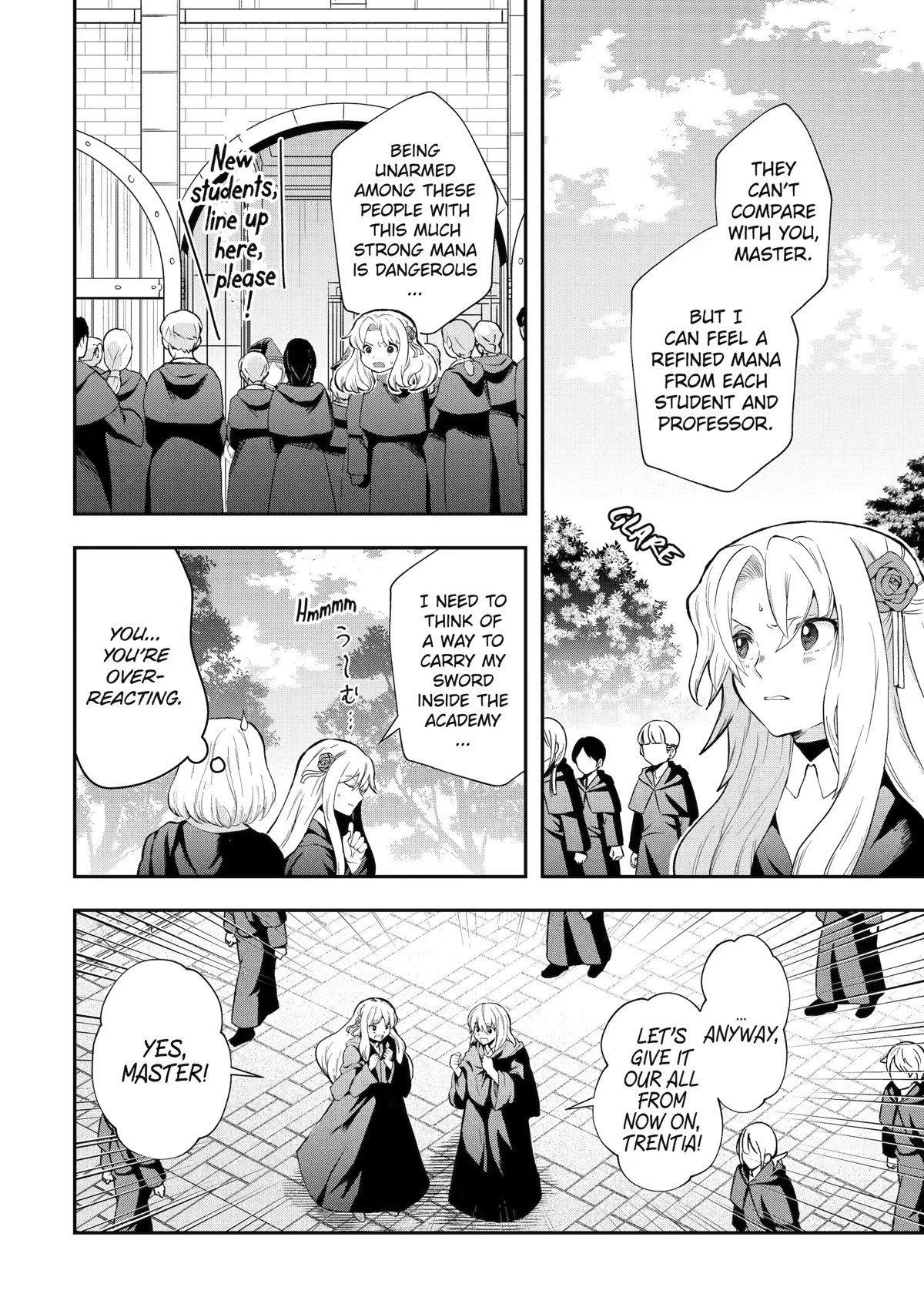 That Inferior Knight, Actually Level 999 Chapter 13 page 10 - Chapter 13