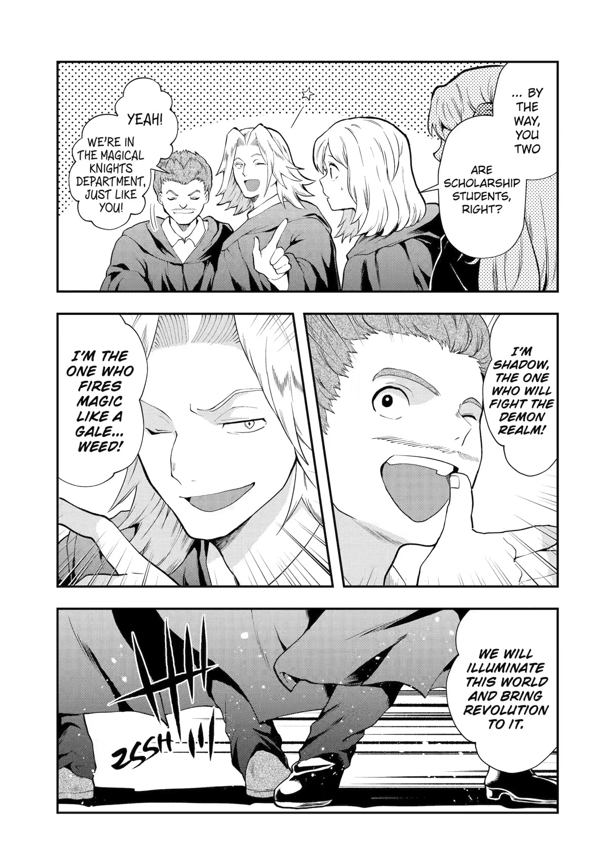 That Inferior Knight, Actually Level 999 Chapter 13 page 15 - Chapter 13