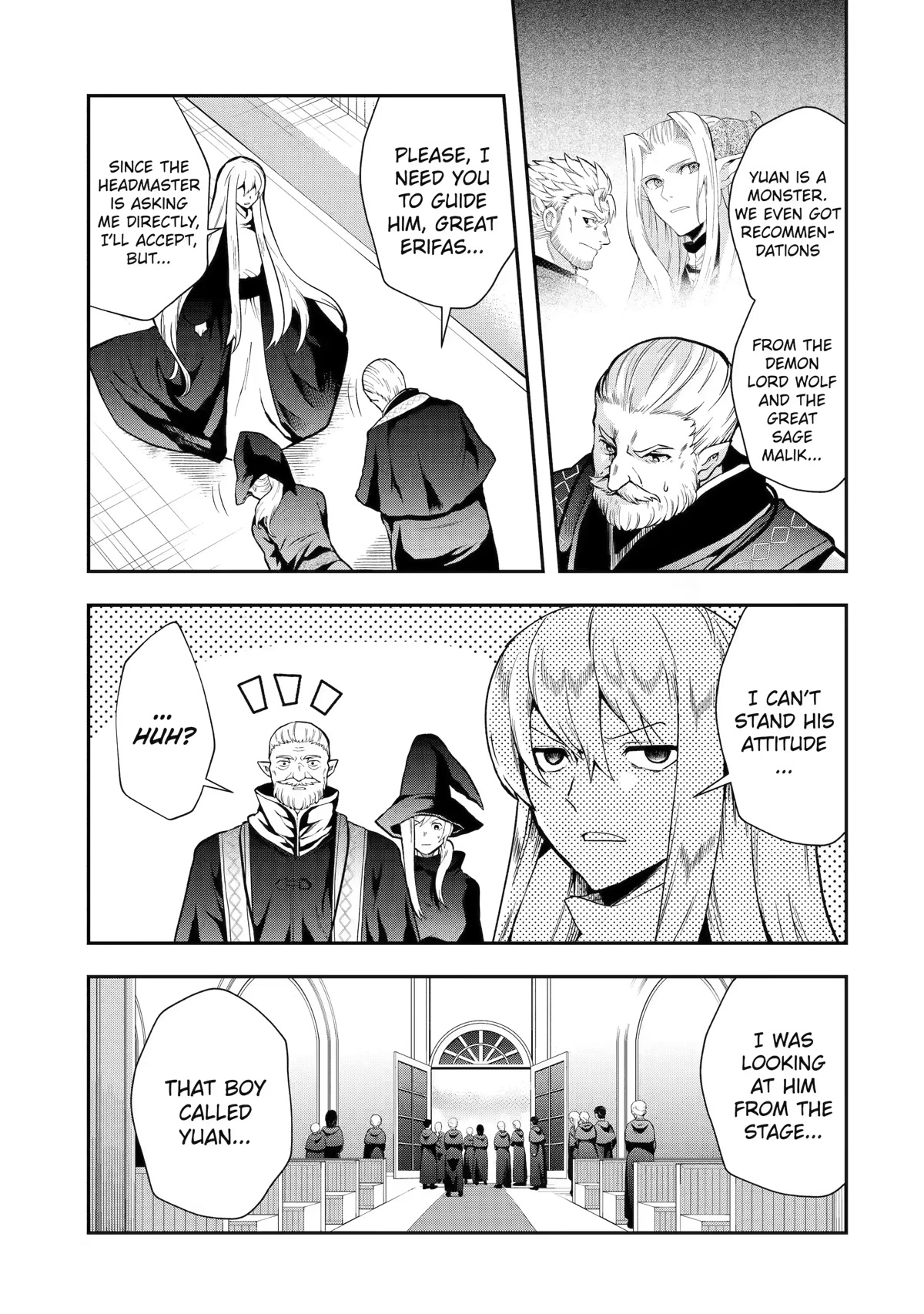 That Inferior Knight, Actually Level 999 Chapter 13 page 19 - Chapter 13