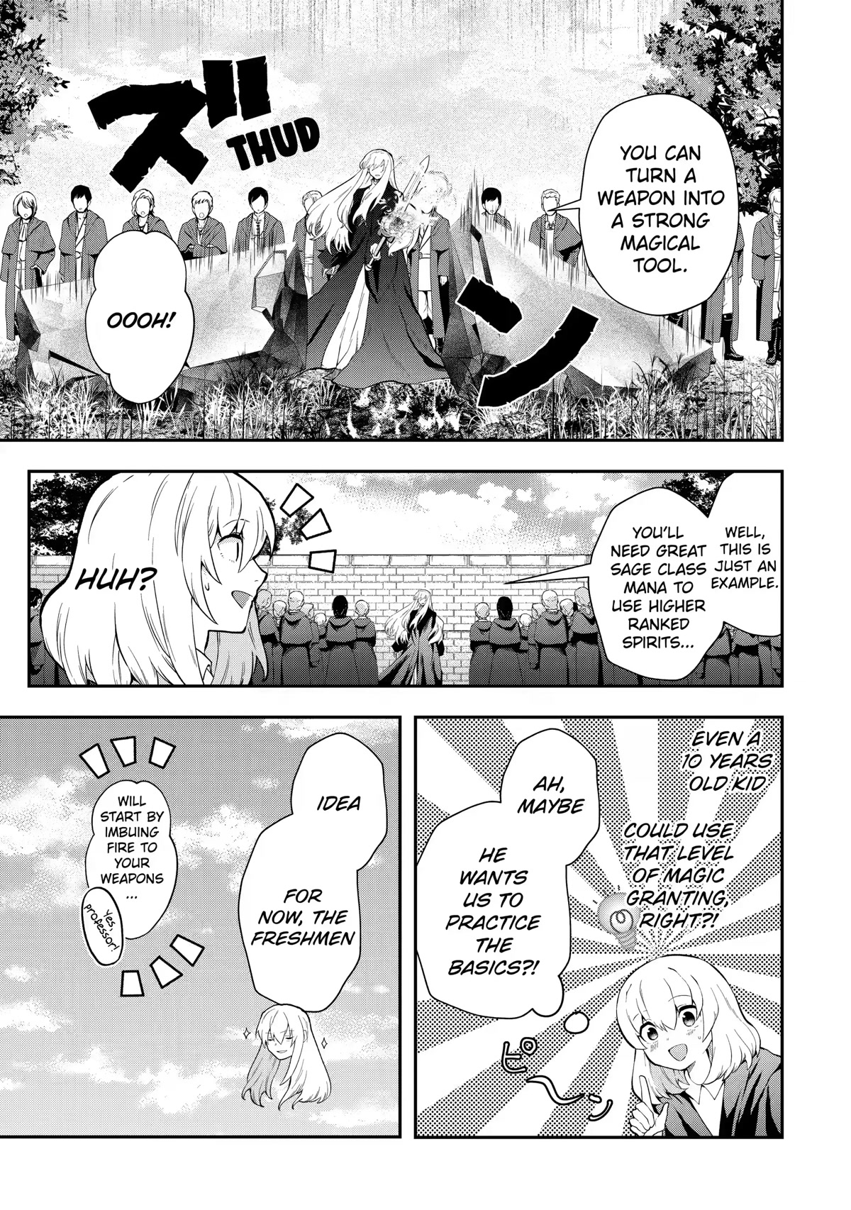 That Inferior Knight, Actually Level 999 Chapter 13 page 27 - Chapter 13