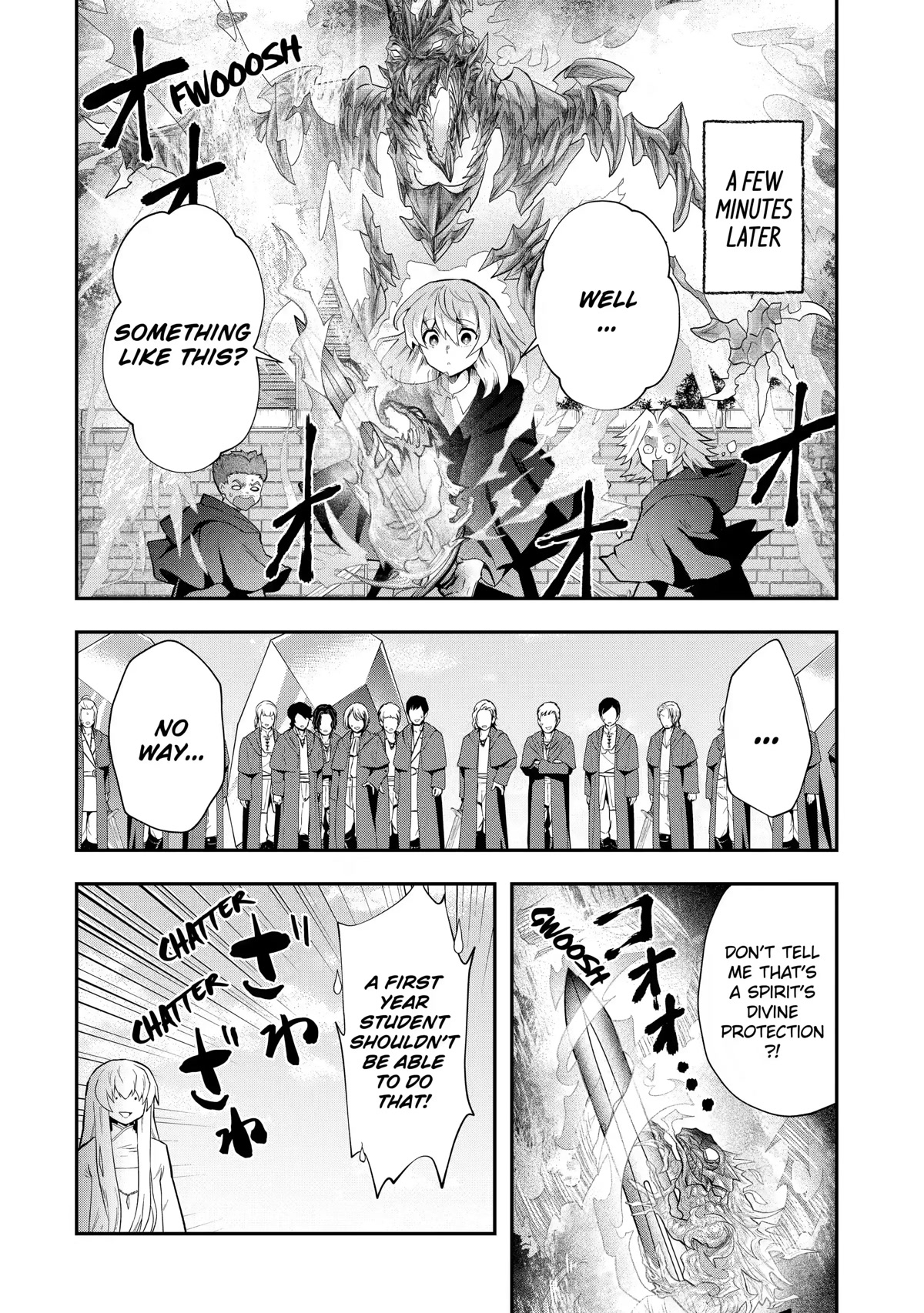 That Inferior Knight, Actually Level 999 Chapter 13 page 28 - Chapter 13