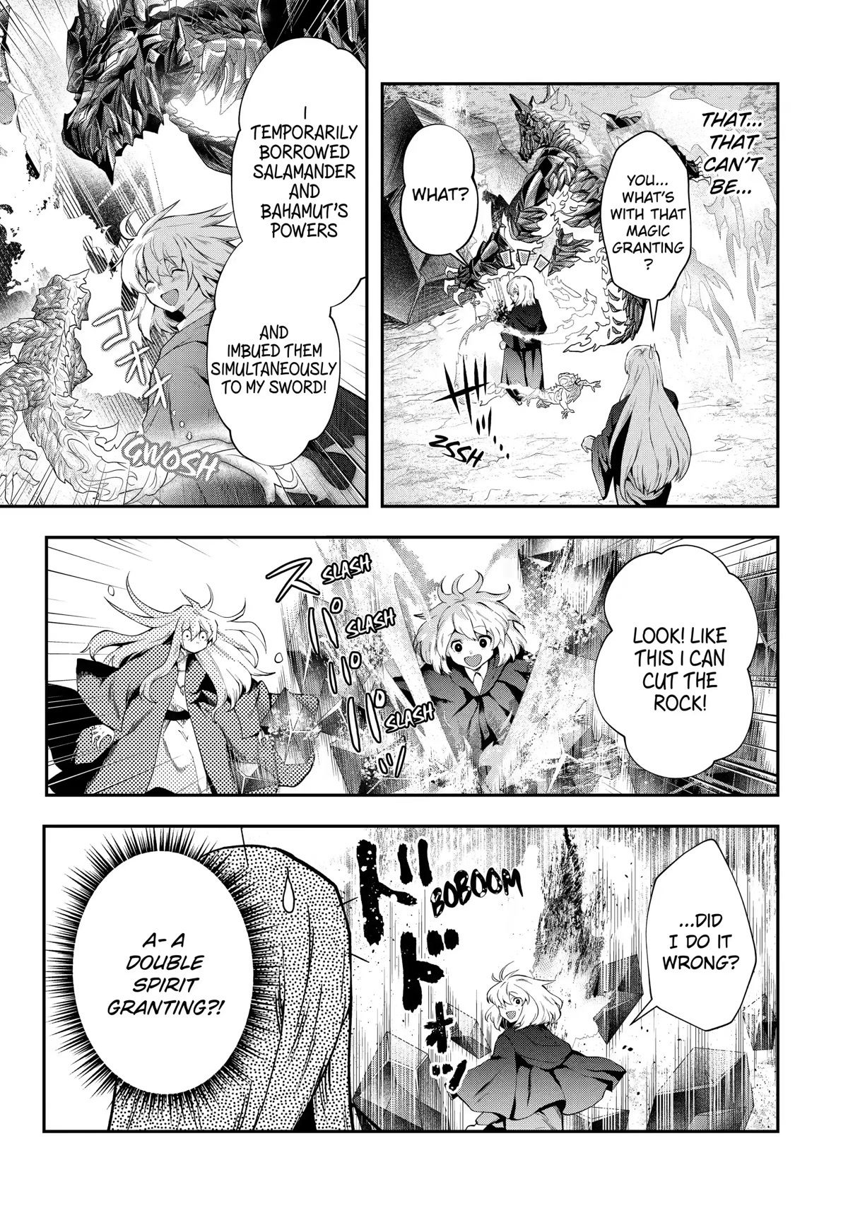 That Inferior Knight, Actually Level 999 Chapter 13 page 29 - Chapter 13