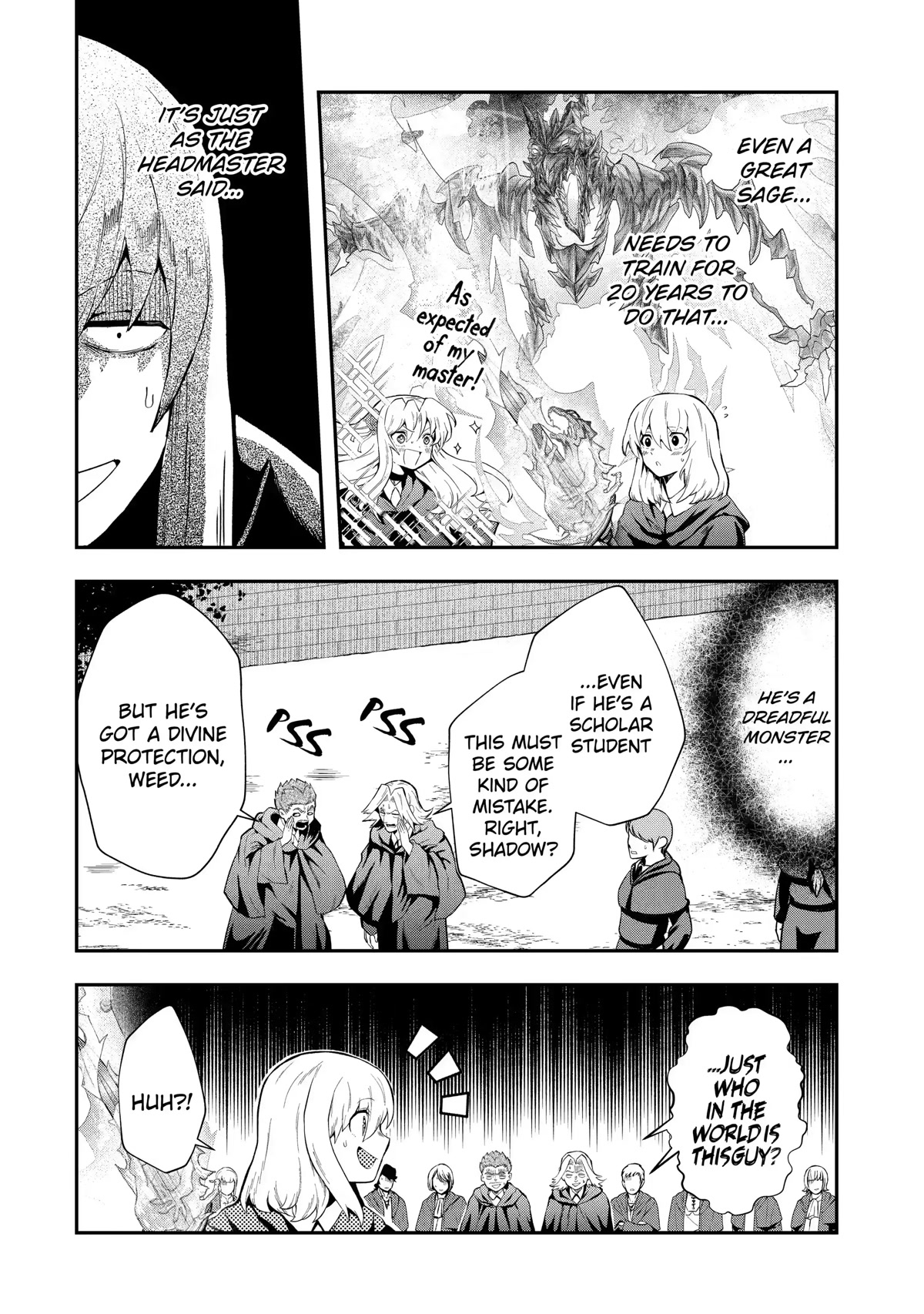 That Inferior Knight, Actually Level 999 Chapter 13 page 30 - Chapter 13