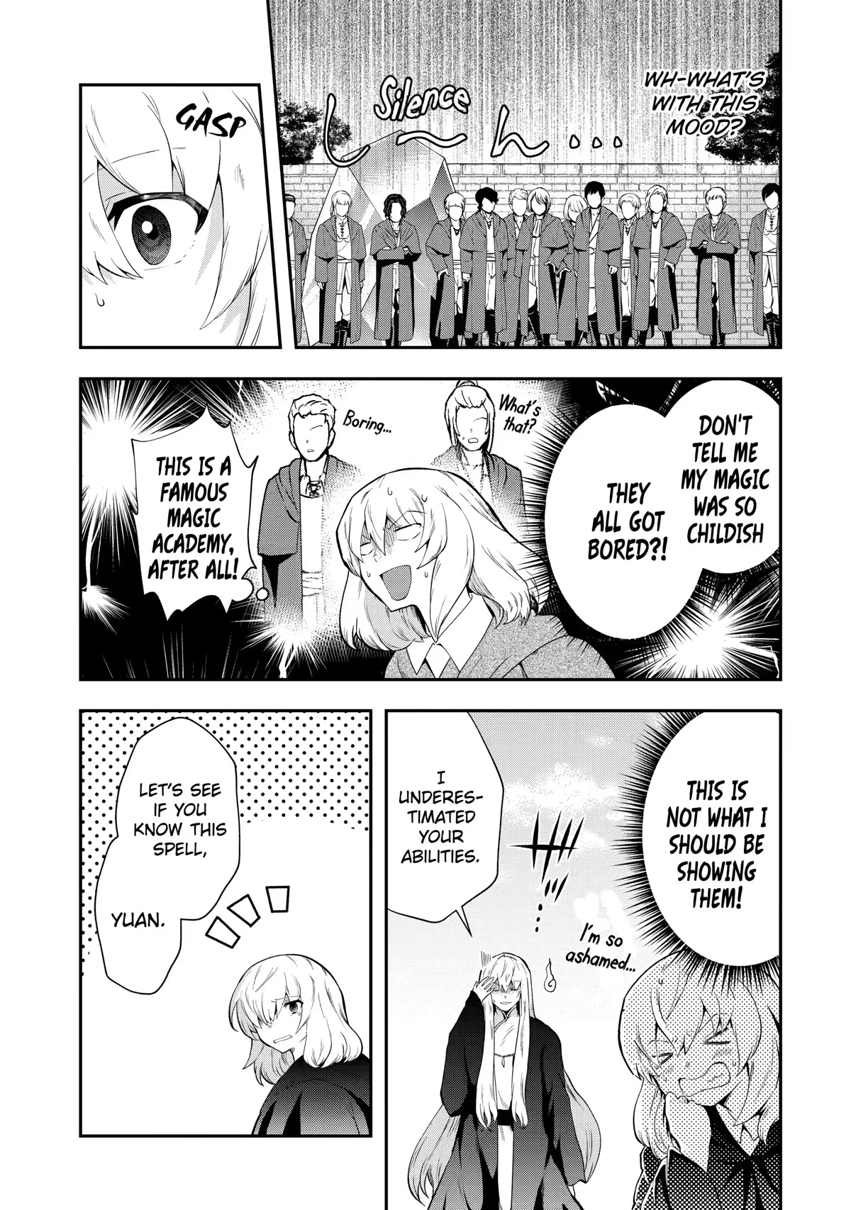 That Inferior Knight, Actually Level 999 Chapter 13 page 31 - Chapter 13