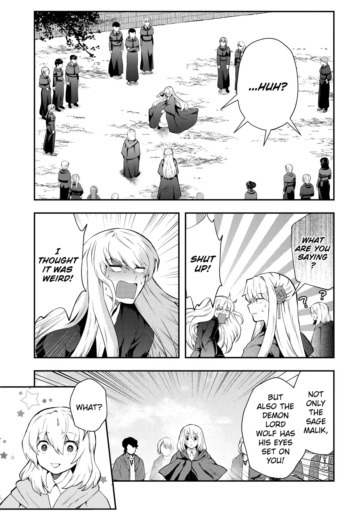That Inferior Knight, Actually Level 999 Chapter 13 page 37 - Chapter 13
